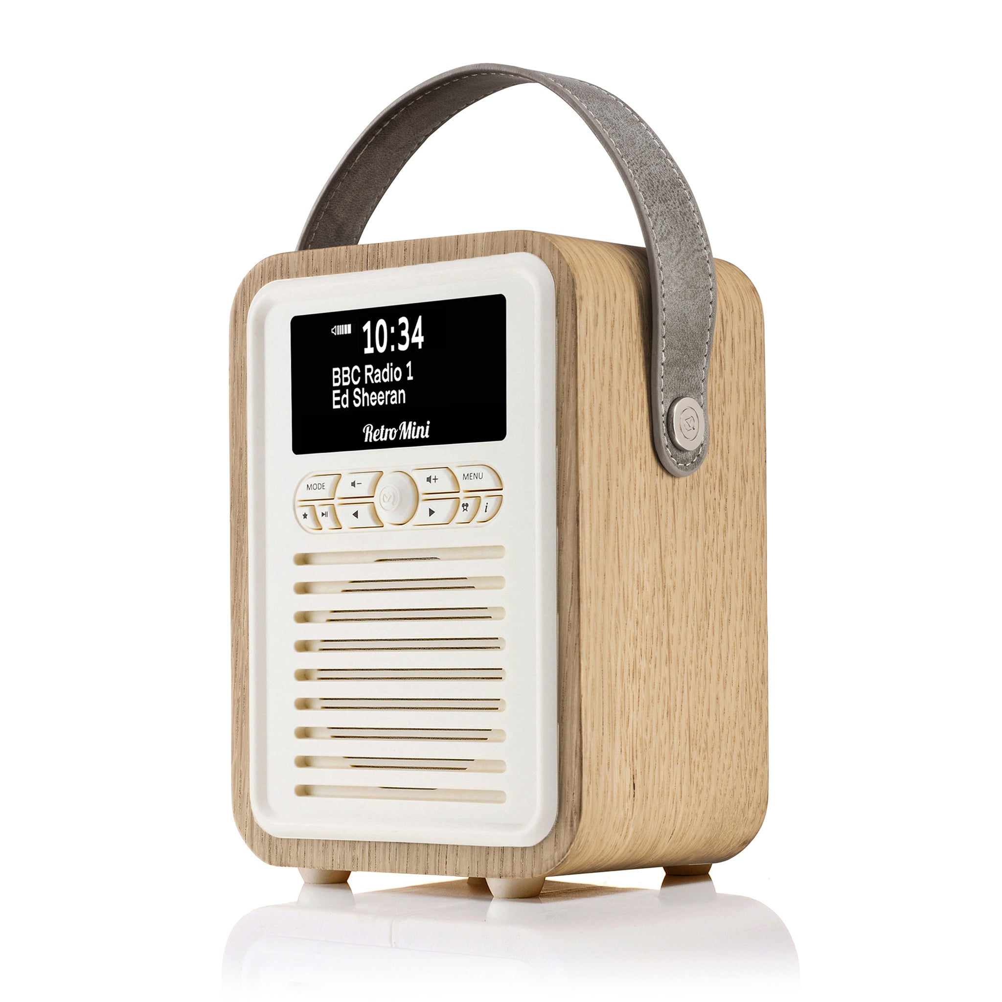 The MYVQ Retro Mini is one of the world’s most popular DAB/DAB+ Digital Radios. With comprehensive radio functionality, Bluetooth streaming, and vintage style in a choice of colours and designer prints.