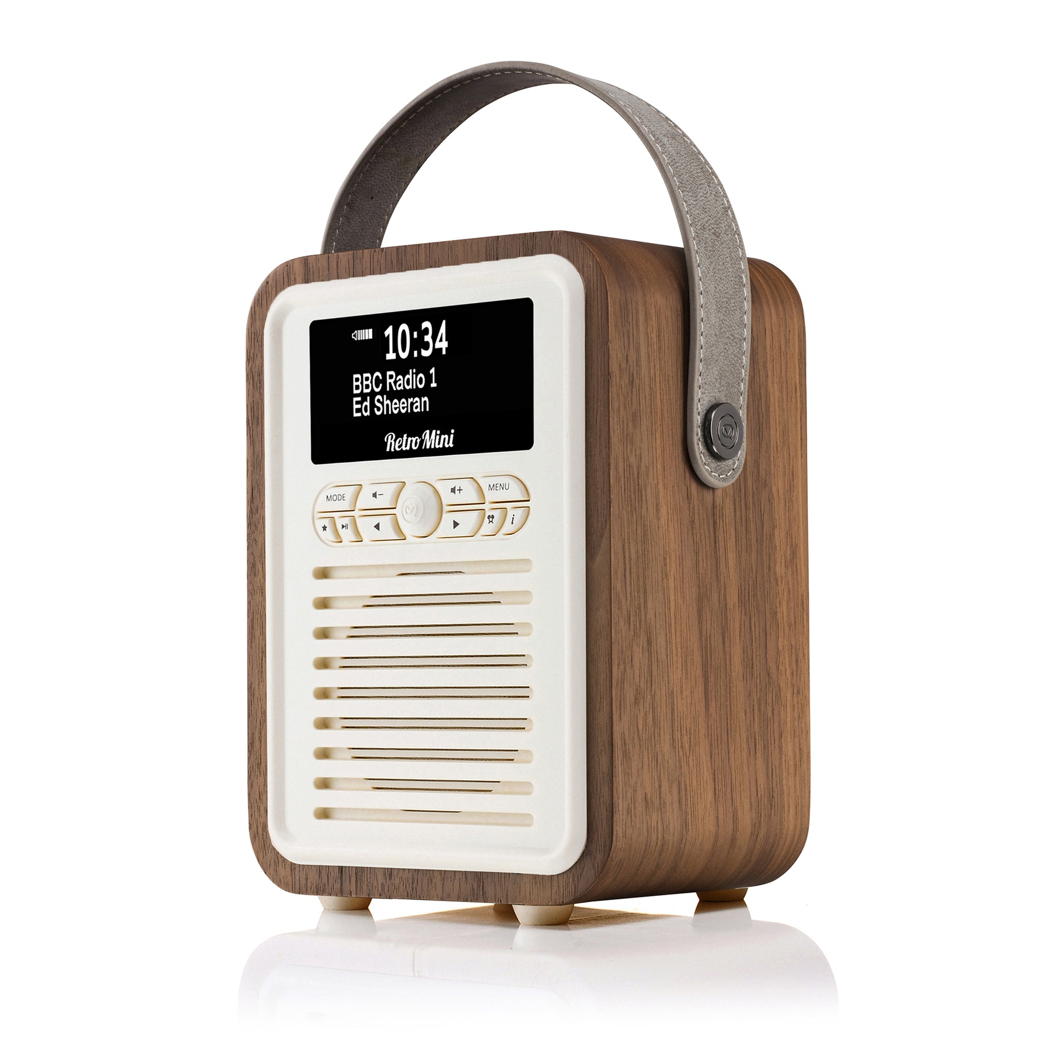 The MYVQ Retro Mini is one of the world’s most popular DAB/DAB+ Digital Radios. With comprehensive radio functionality, Bluetooth streaming, and vintage style in a choice of colours and designer prints.