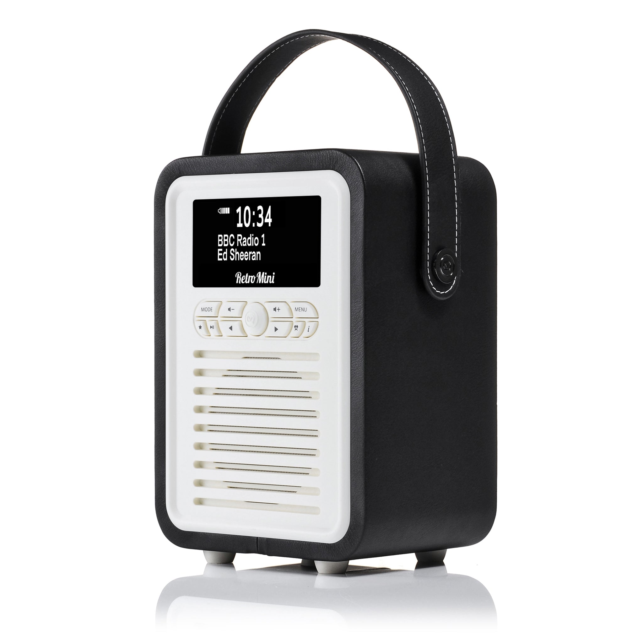 The MYVQ Retro Mini is one of the world’s most popular DAB/DAB+ Digital Radios. With comprehensive radio functionality, Bluetooth streaming, and vintage style in a choice of colours and designer prints.