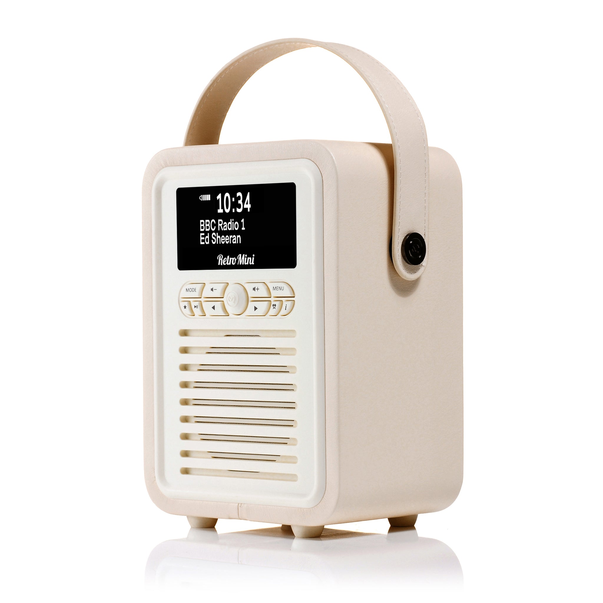 The MYVQ Retro Mini is one of the world’s most popular DAB/DAB+ Digital Radios. With comprehensive radio functionality, Bluetooth streaming, and vintage style in a choice of colours and designer prints.