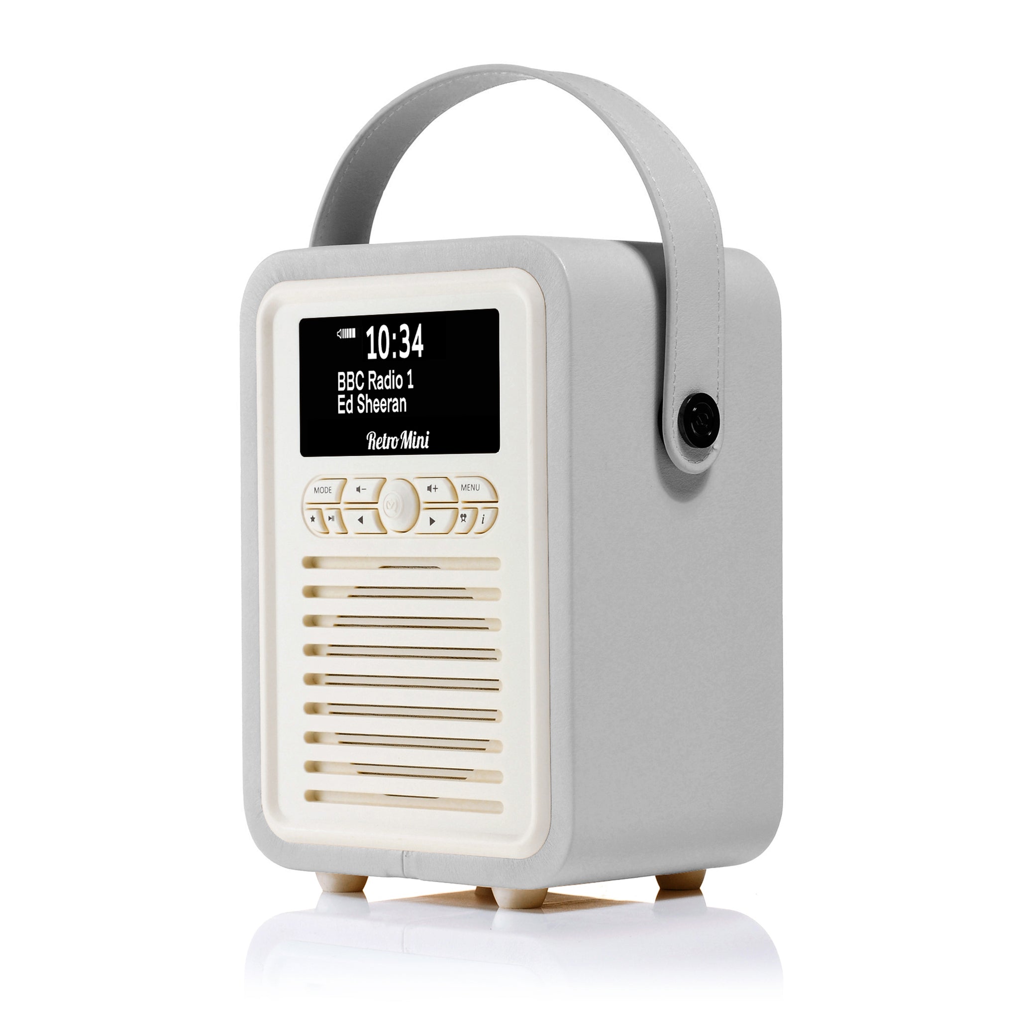 The MYVQ Retro Mini is one of the world’s most popular DAB/DAB+ Digital Radios. With comprehensive radio functionality, Bluetooth streaming, and vintage style in a choice of colours and designer prints.