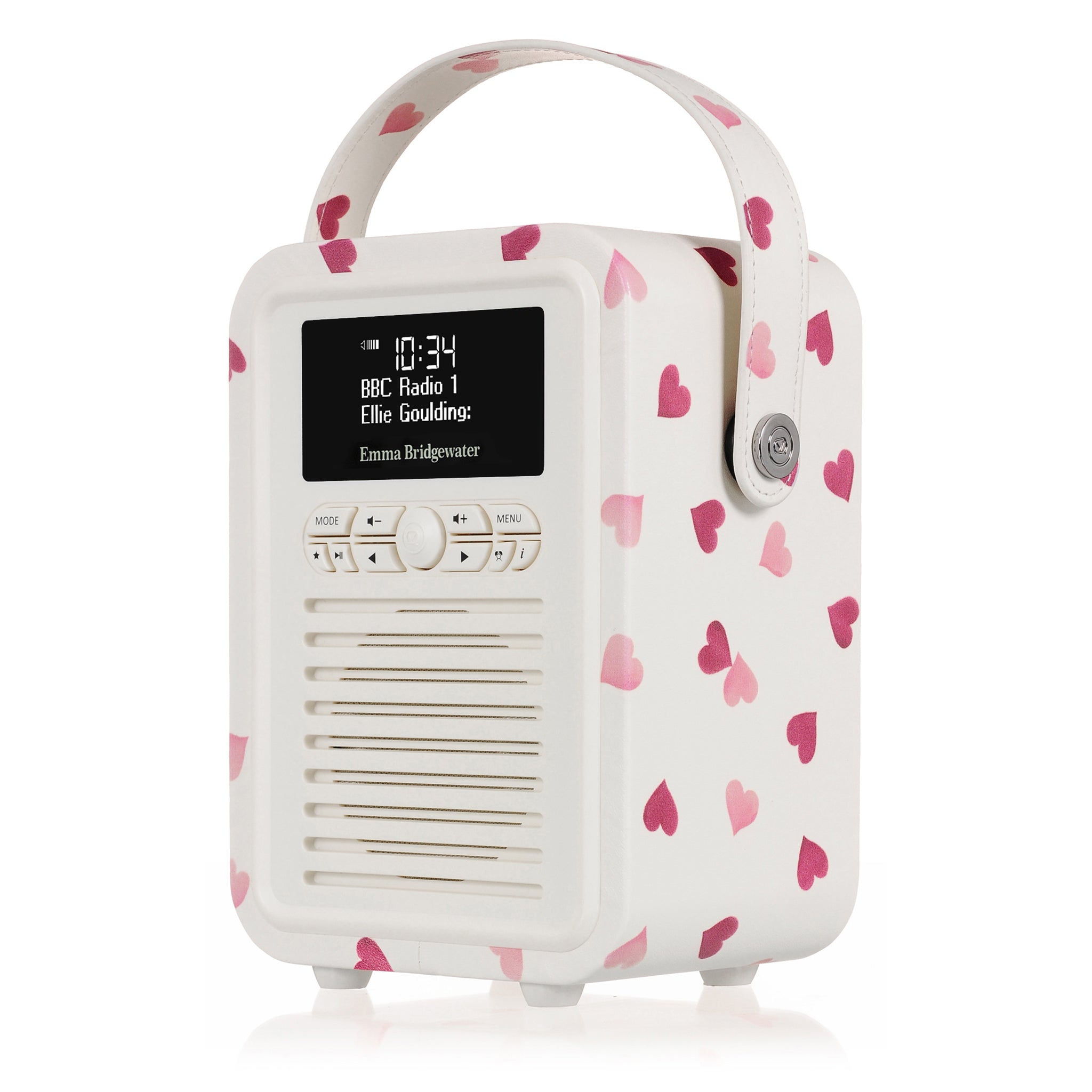 The Emma Bridgewater collection includes a range of stunning Digital Radios, all available in a wide range of patterns to perfectly complete your home.