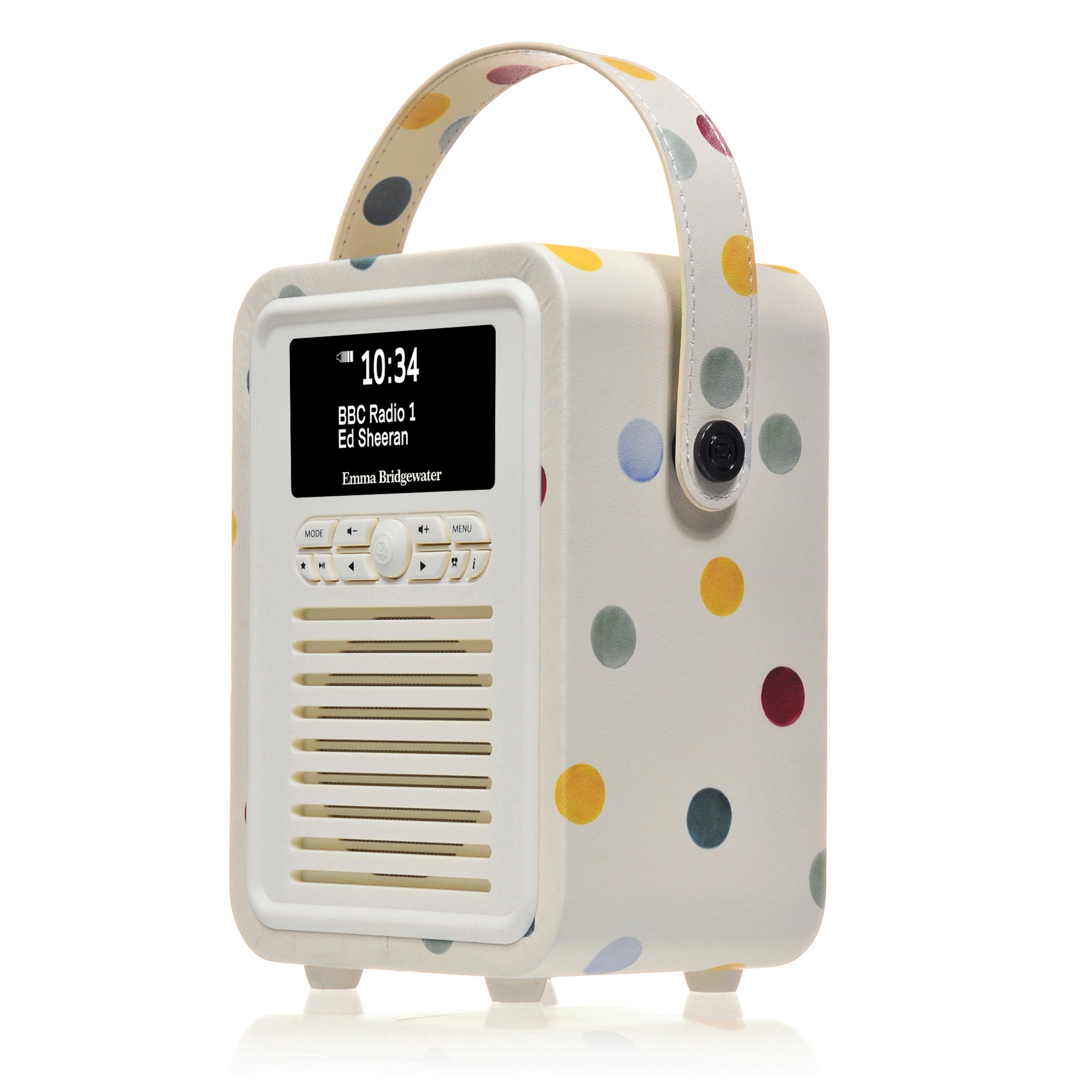 The Emma Bridgewater collection includes a range of stunning Digital Radios, all available in a wide range of patterns to perfectly complete your home.