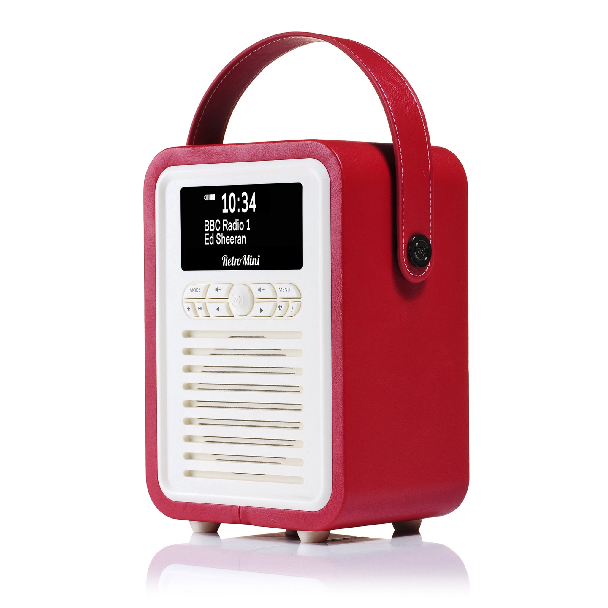 The MYVQ Retro Mini is one of the world’s most popular DAB/DAB+ Digital Radios. With comprehensive radio functionality, Bluetooth streaming, and vintage style in a choice of colours and designer prints.