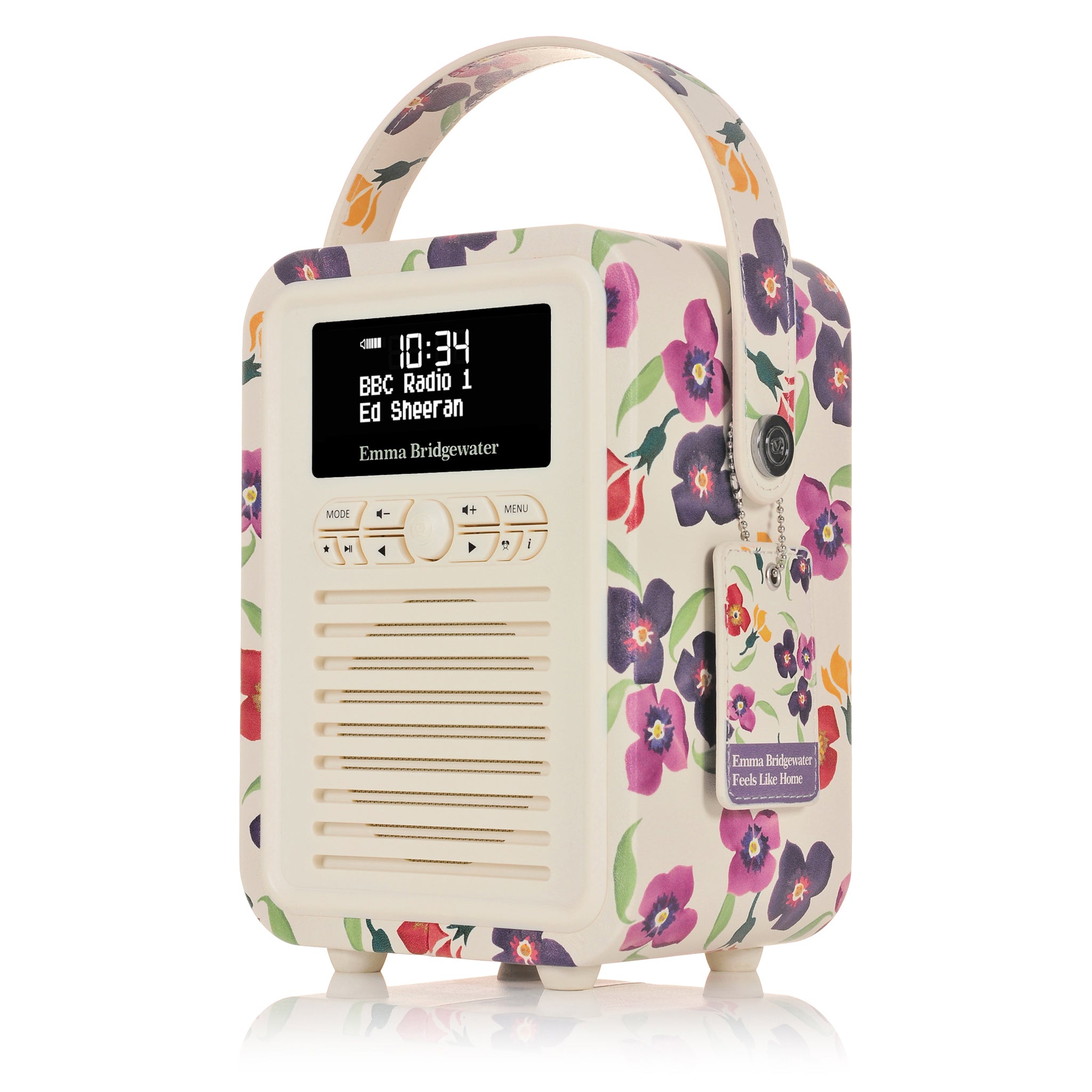 The Emma Bridgewater collection includes a range of stunning Digital Radios, all available in a wide range of patterns to perfectly complete your home.