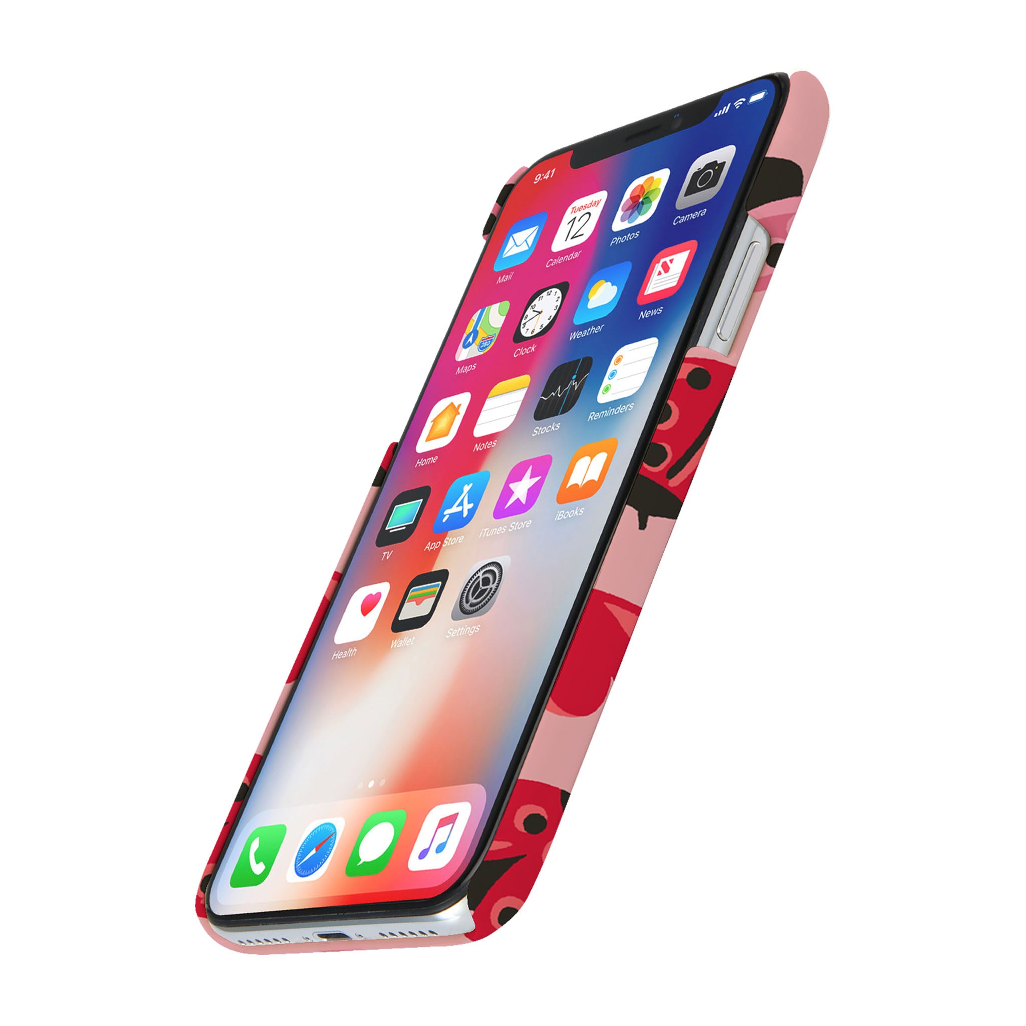 The MYVQ iPhone XR series premium high gloss scratch-resistant phone case. Featuring a luxurious microfiber insert to cradle and protect your smartphone device.