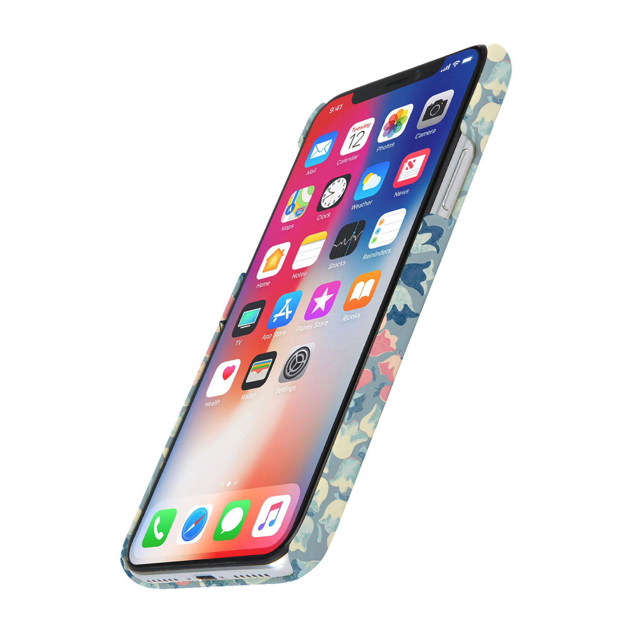 The MYVQ iPhone XR series premium high gloss scratch-resistant phone case. Featuring a luxurious microfiber insert to cradle and protect your smartphone device.