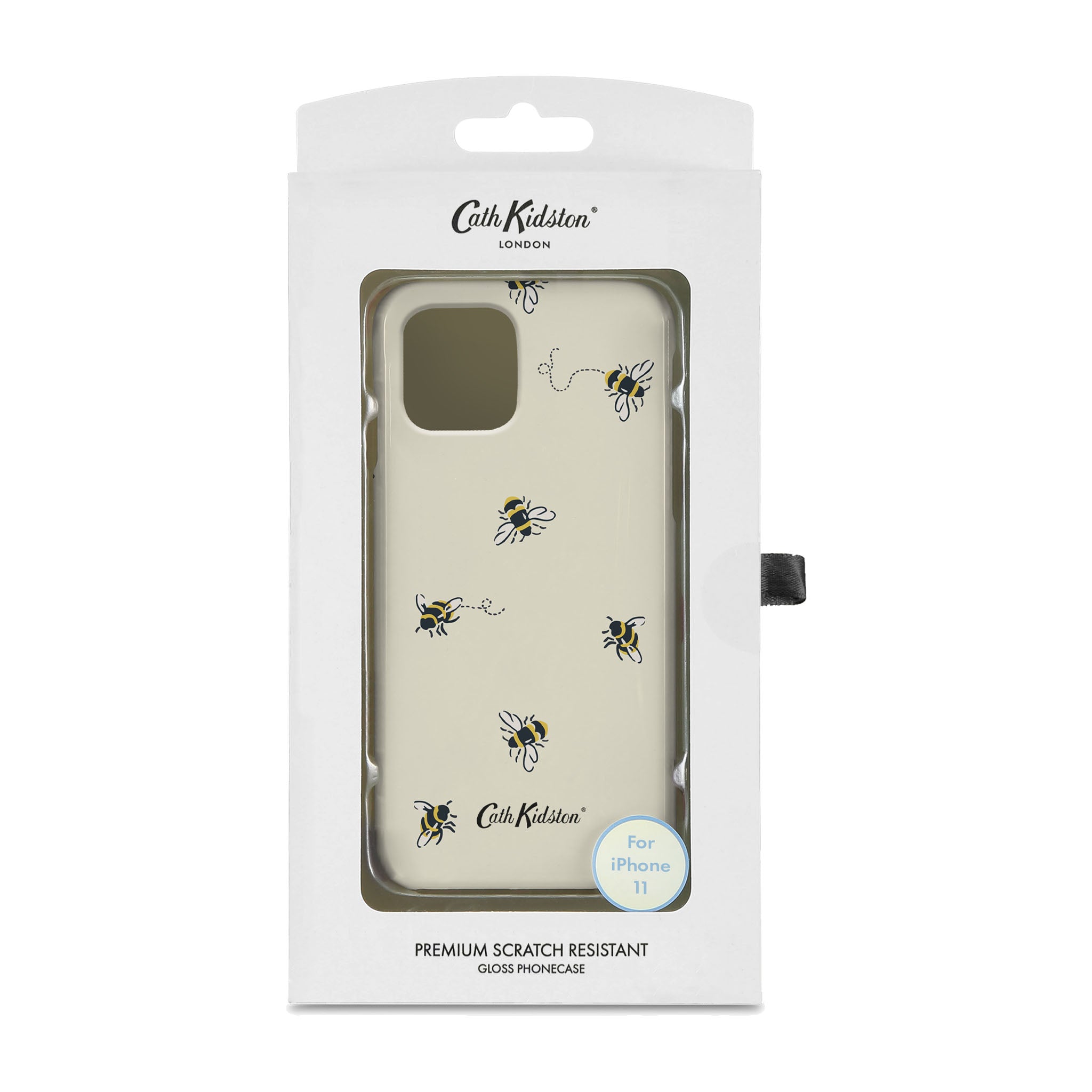 The MYVQ iPhone series 11 premium high gloss scratch-resistant phone case. Featuring a luxurious microfiber insert to cradle and protect your smartphone device.