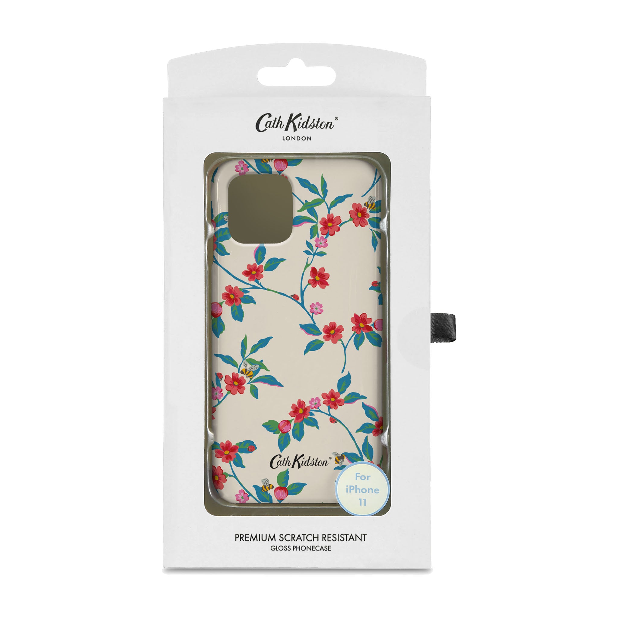 The MYVQ iPhone series 11 premium high gloss scratch-resistant phone case. Featuring a luxurious microfiber insert to cradle and protect your smartphone device.