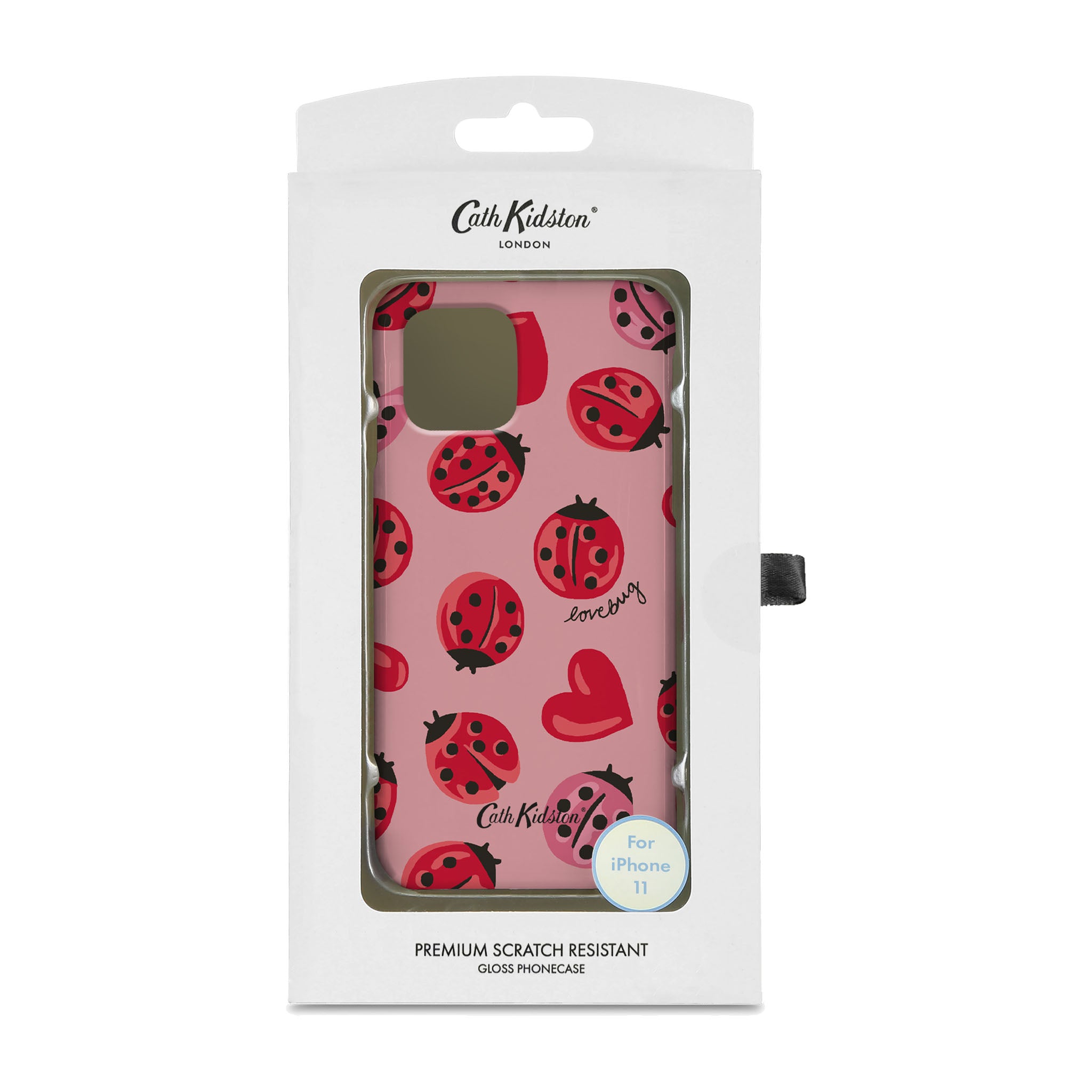 The MYVQ iPhone series 11 premium high gloss scratch-resistant phone case. Featuring a luxurious microfiber insert to cradle and protect your smartphone device.