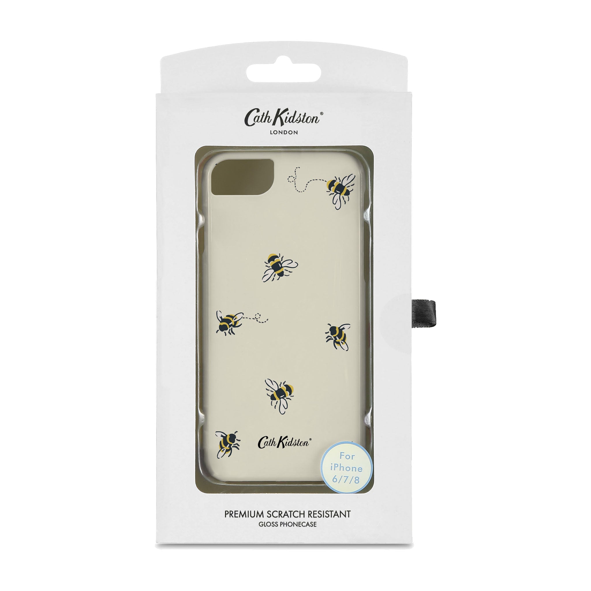 The MYVQ iPhone series 6/7/8 premium high gloss scratch-resistant phone case. Featuring a luxurious microfiber insert to cradle and protect your smartphone device.