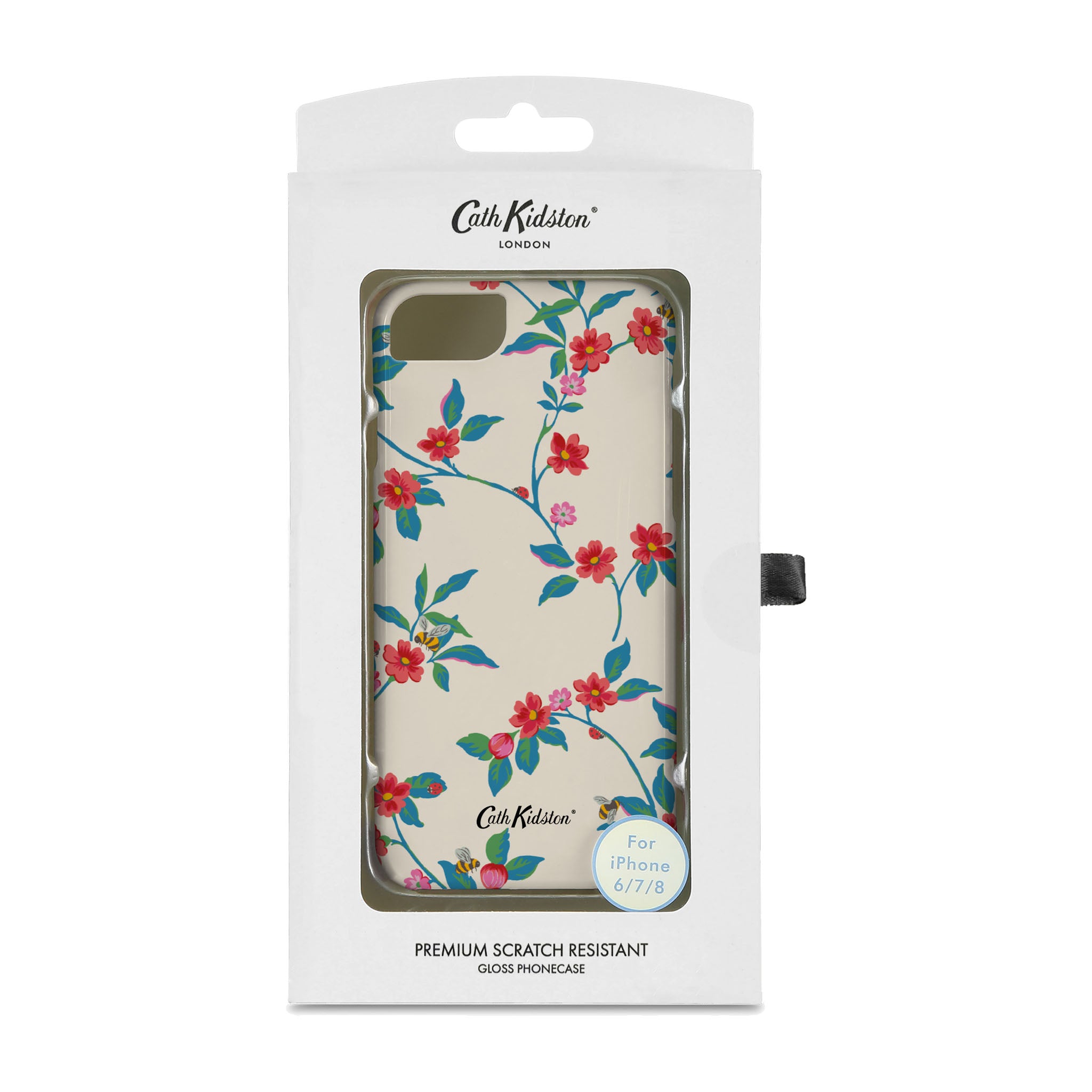 The MYVQ iPhone series 6/7/8 premium high gloss scratch-resistant phone case. Featuring a luxurious microfiber insert to cradle and protect your smartphone device.