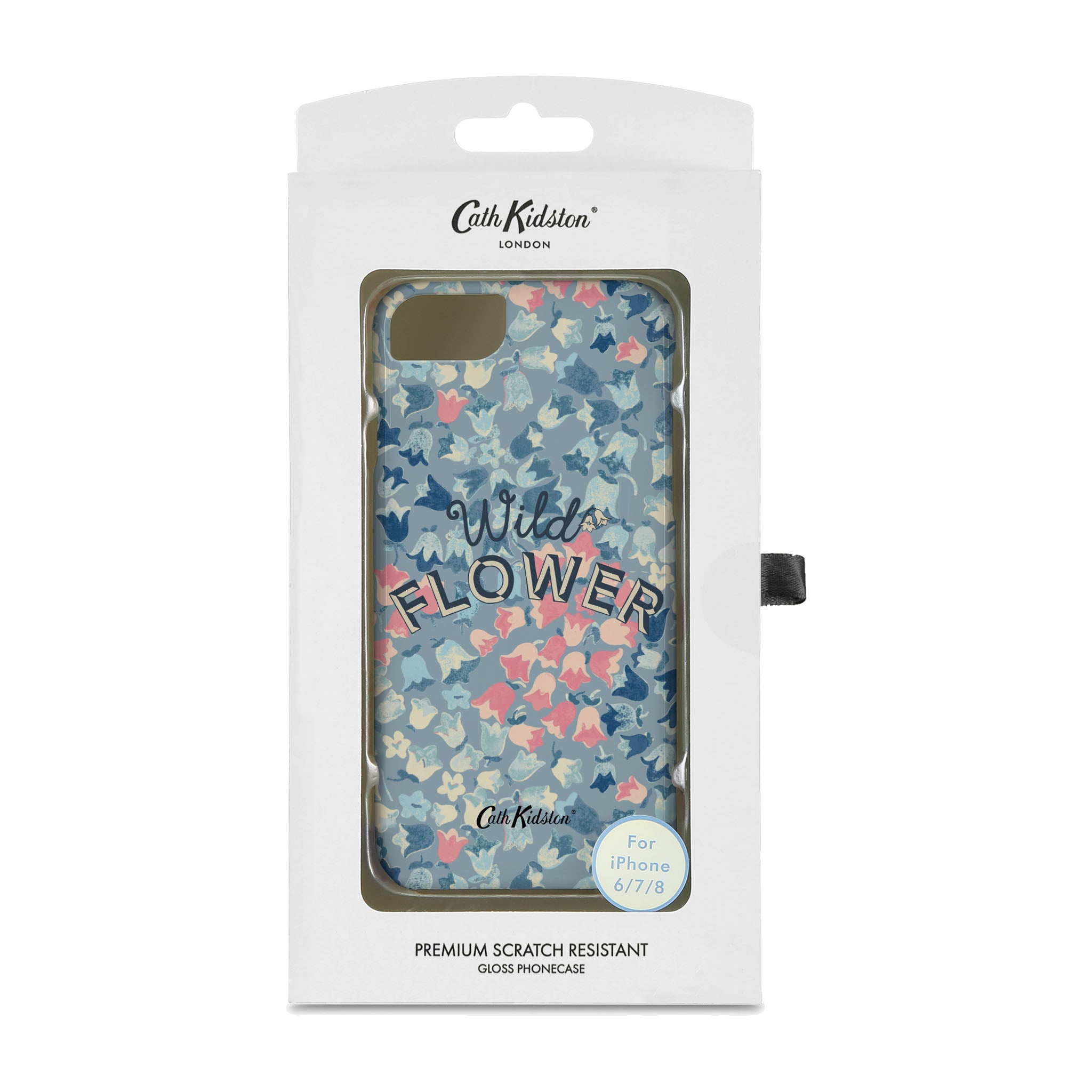 The MYVQ iPhone series 6/7/8 premium high gloss scratch-resistant phone case. Featuring a luxurious microfiber insert to cradle and protect your smartphone device.