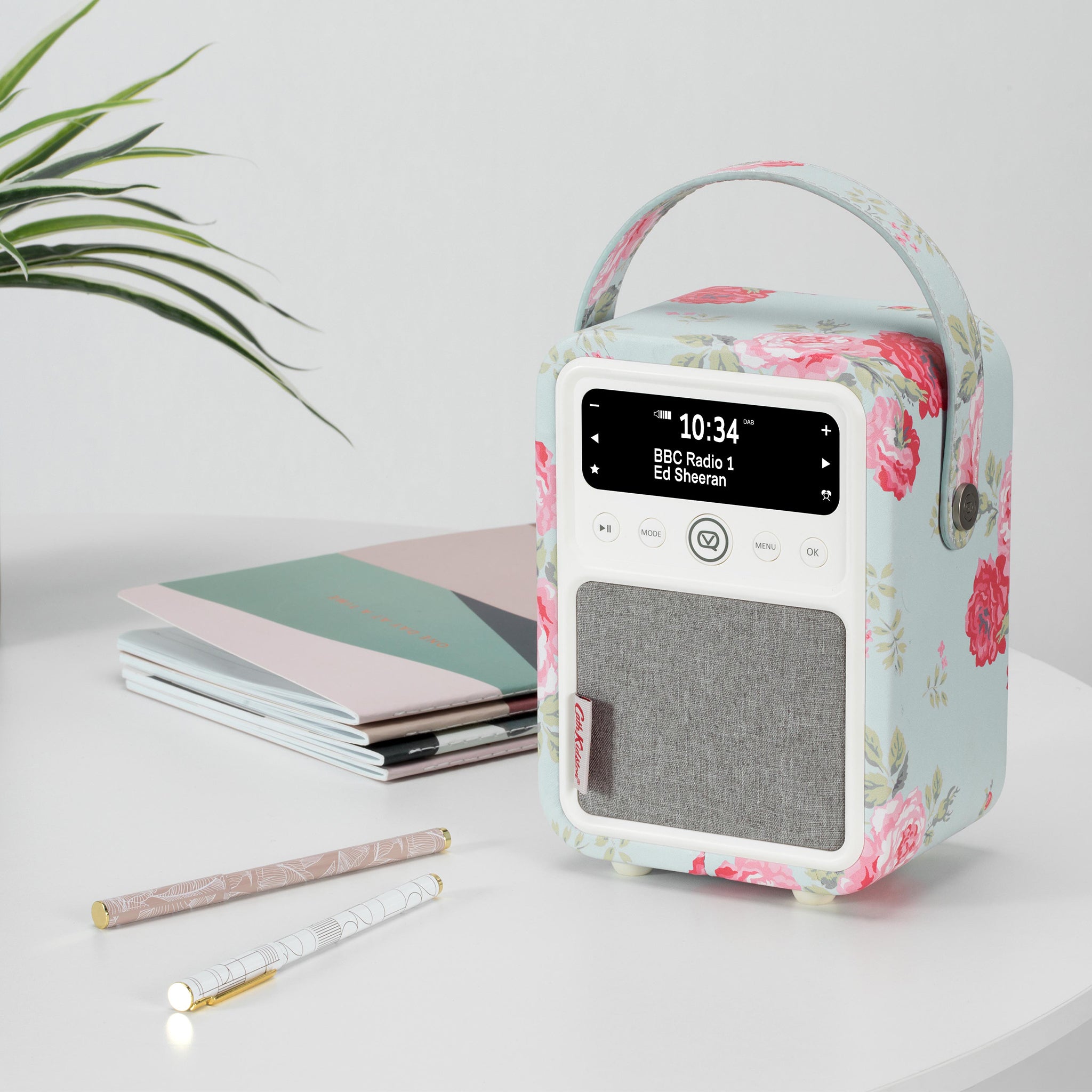 The Cath Kidston collection includes a range of Digital Radios as well as must-have Mobile Accessories, all available in a wide range of patterns to perfectly complete your home.