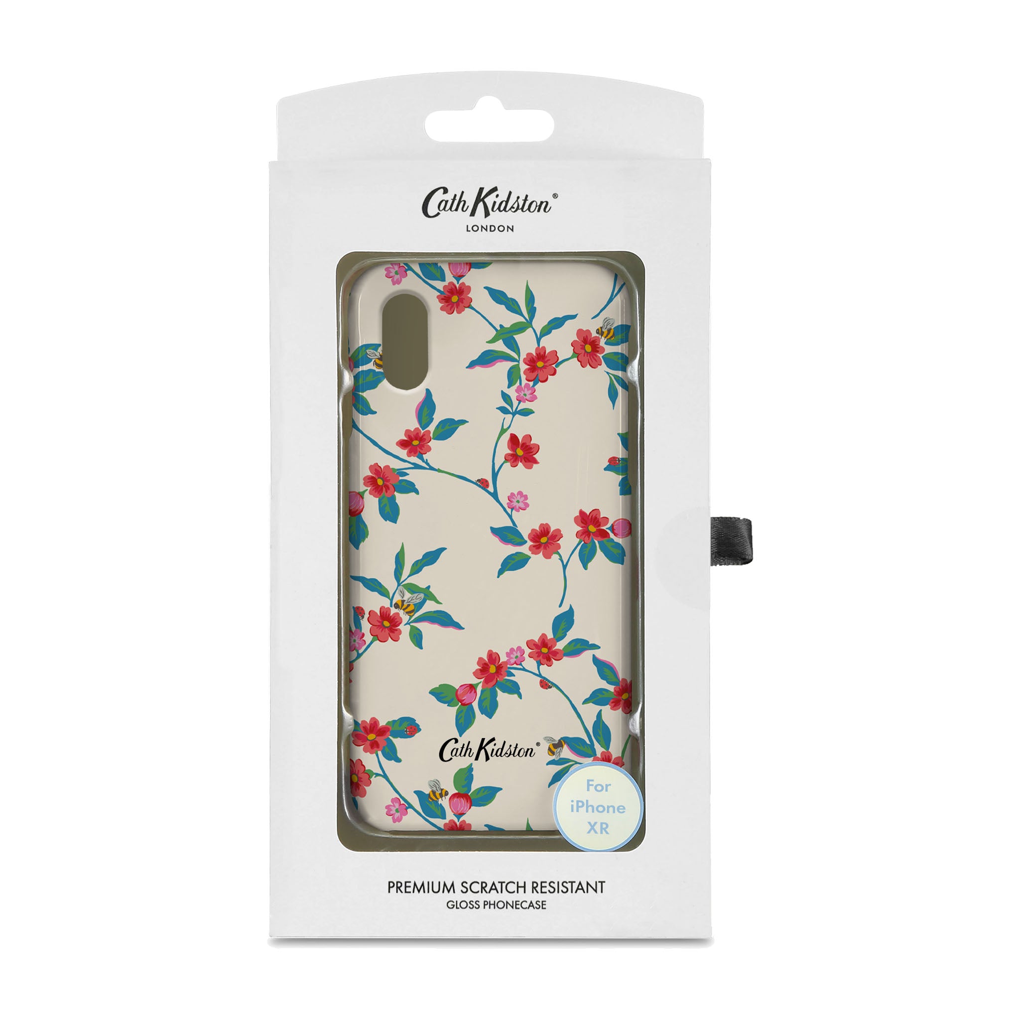 The MYVQ iPhone XR series premium high gloss scratch-resistant phone case. Featuring a luxurious microfiber insert to cradle and protect your smartphone device.