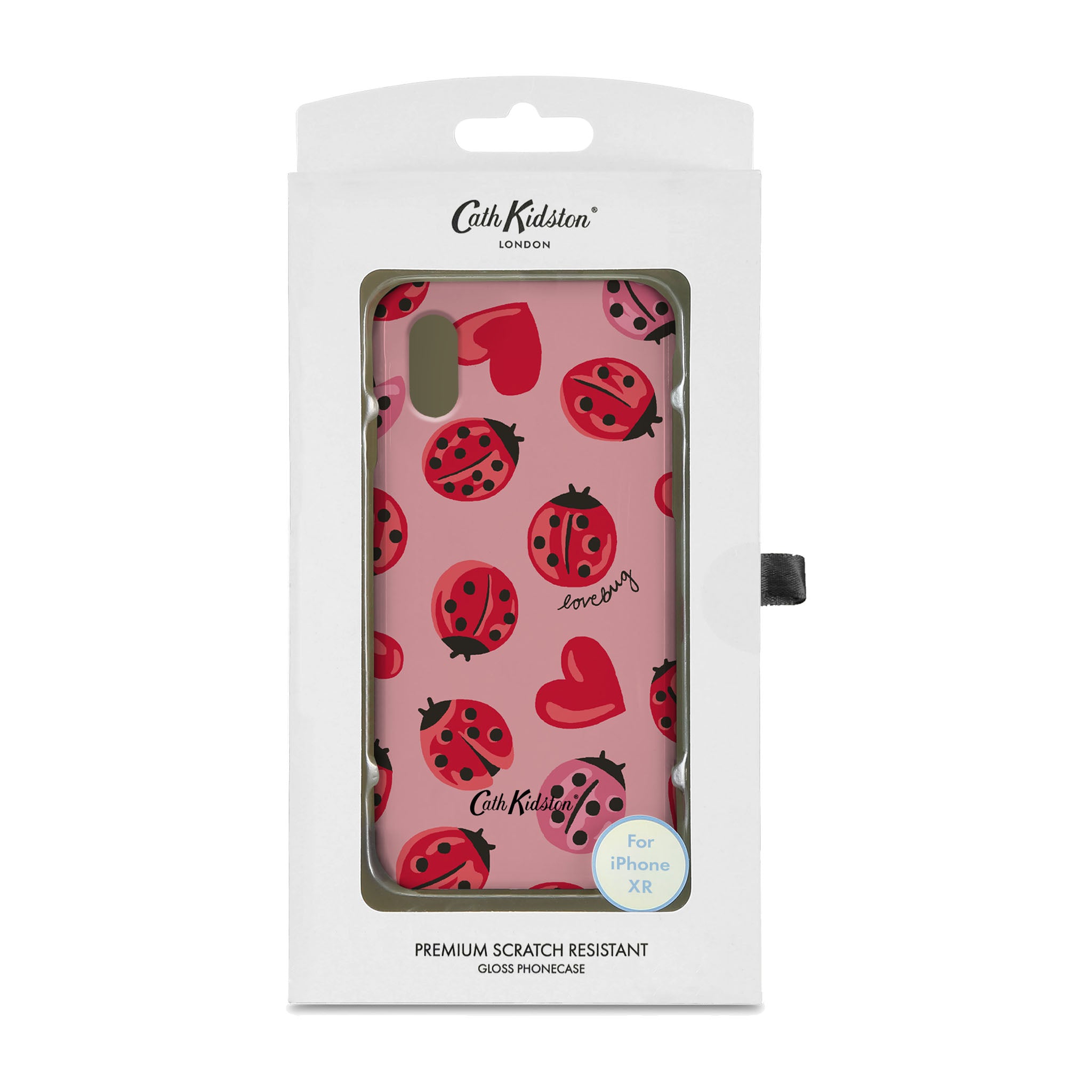 The MYVQ iPhone XR series premium high gloss scratch-resistant phone case. Featuring a luxurious microfiber insert to cradle and protect your smartphone device.