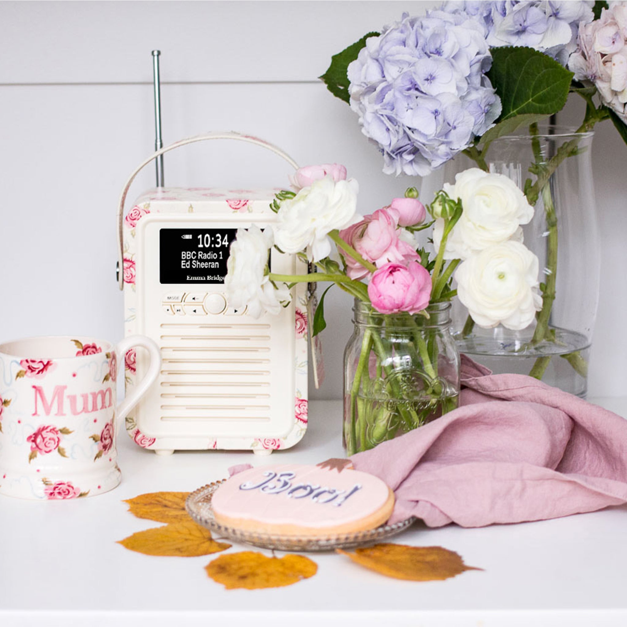 The Emma Bridgewater collection includes a range of stunning Digital Radios, all available in a wide range of patterns to perfectly complete your home.