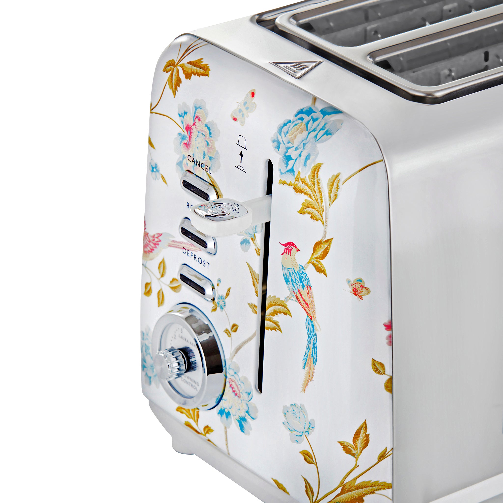 Laura Ashley - 2-Slice Toaster