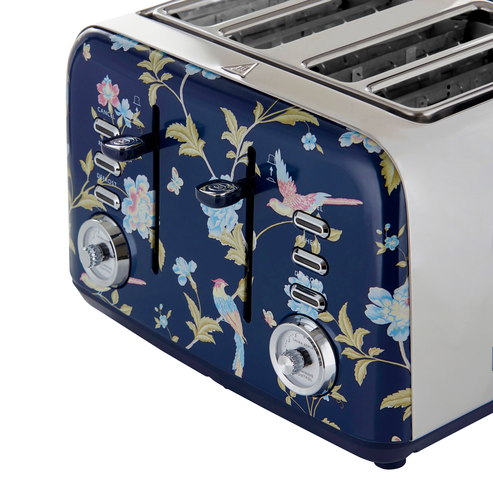 Laura Ashley - 4-Slice Toaster