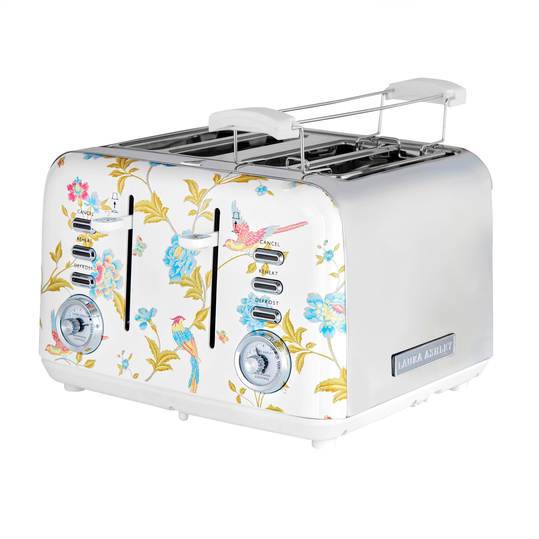 Laura Ashley - 4-Slice Toaster