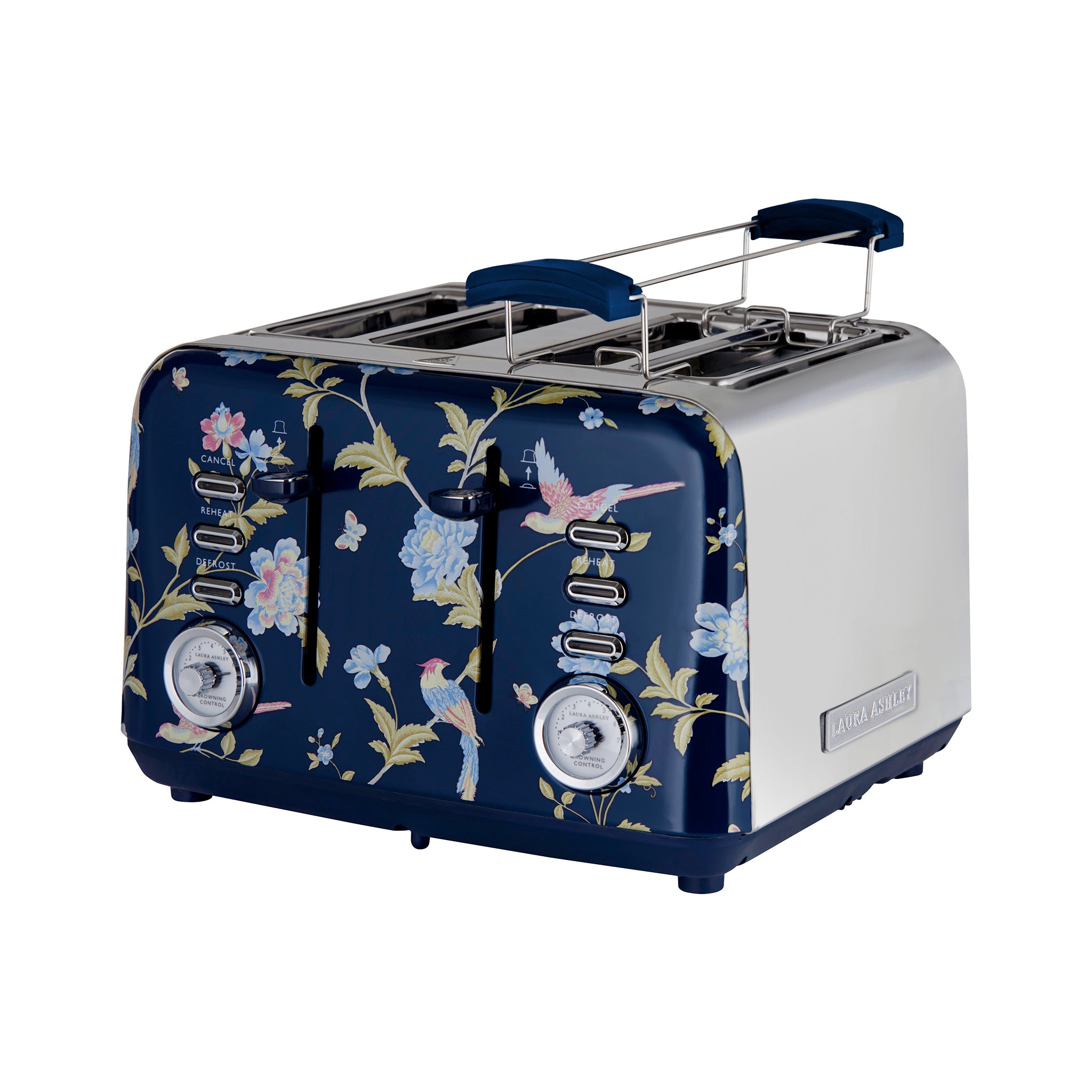 Laura Ashley - 4-Slice Toaster