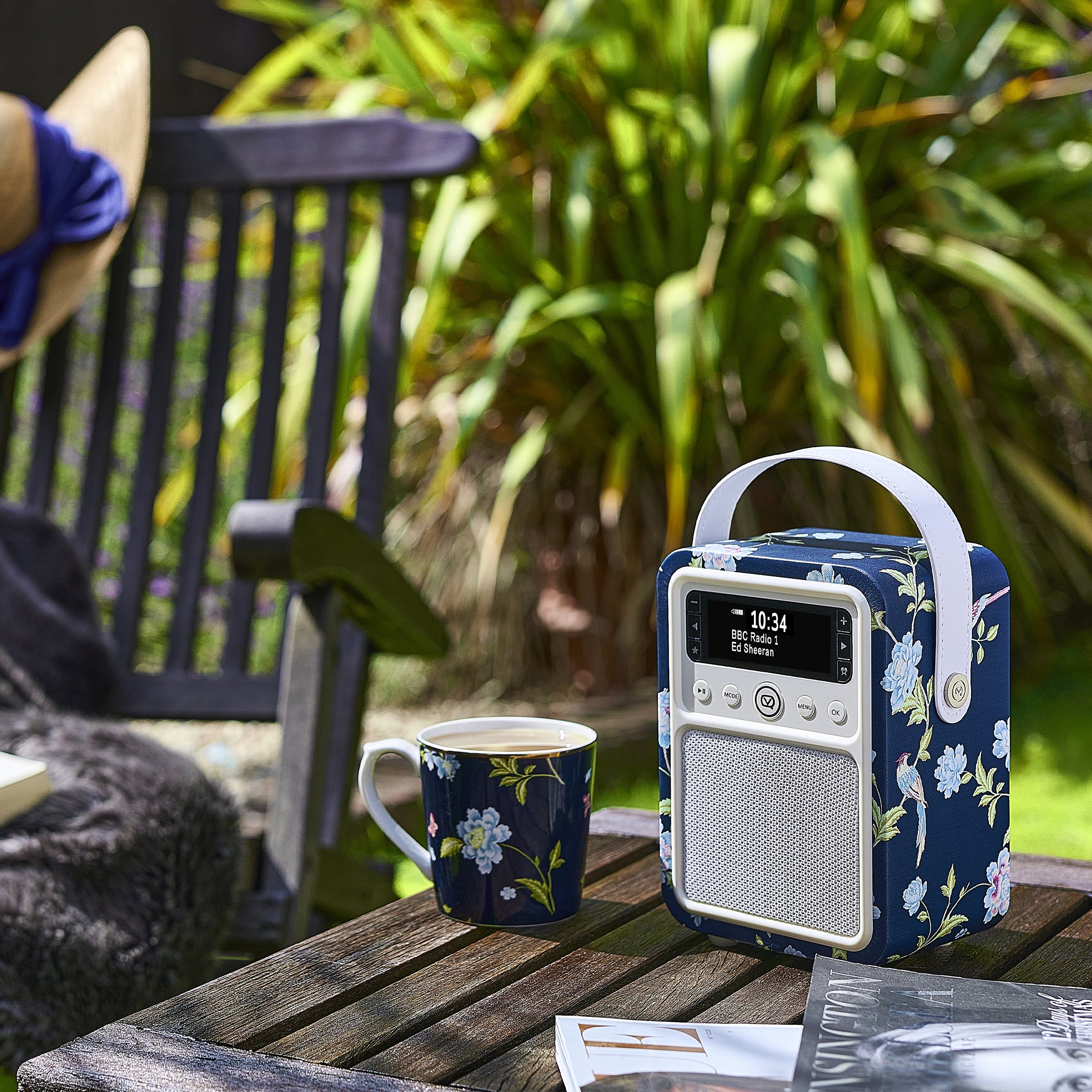 Best DAB Radio to Buy in 2024: Laura Ashley Navy Best Buy Monty Radio with Bluetooth Streaming 