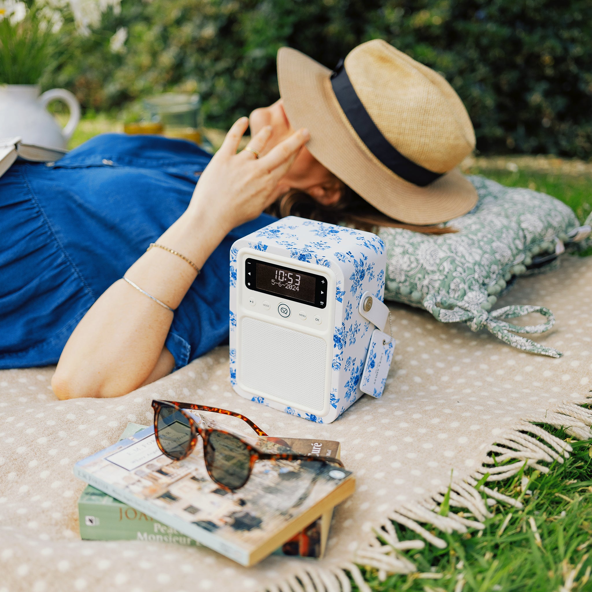 Picnic Planning with VQ's Smoothie Maker & Monty Bluetooth Speaker