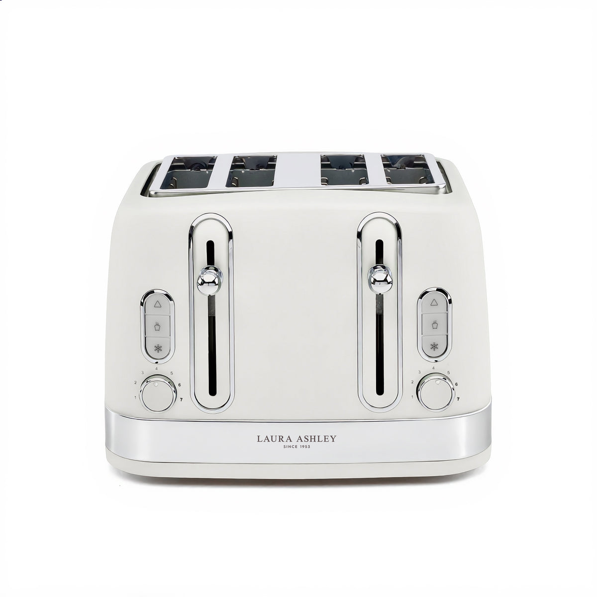 4-Slice Toaster – Laura Ashley Solid Colour Range