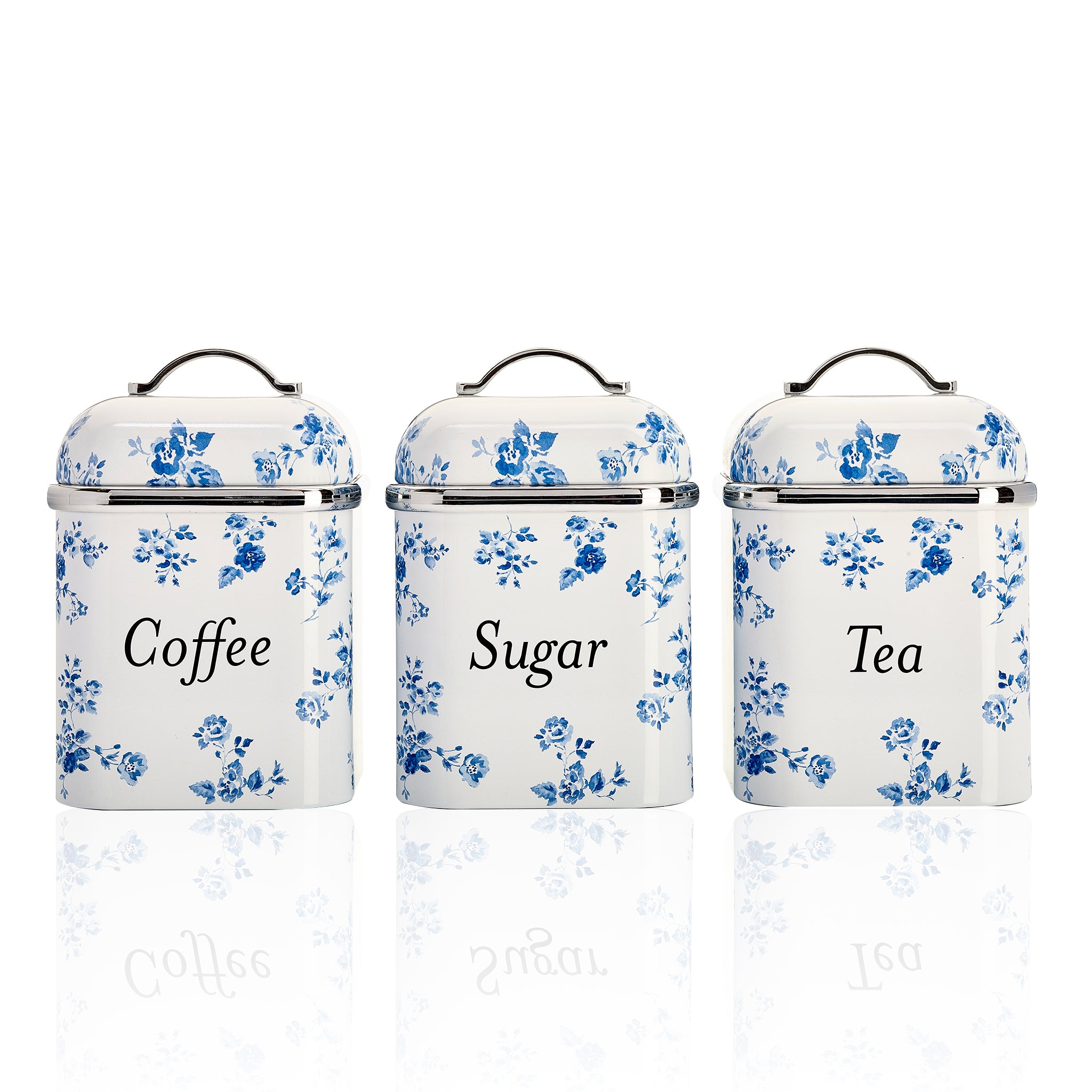 Laura Ashley 3 Canister Set