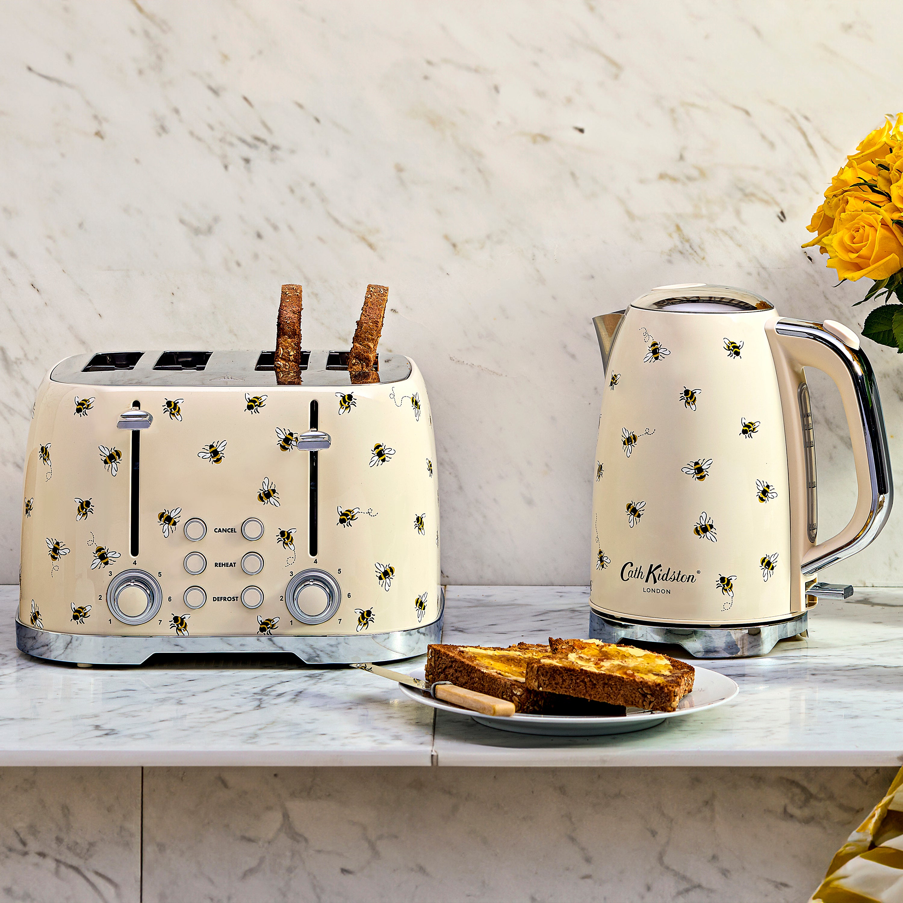 Cath Kidston - 4-Slice Toaster