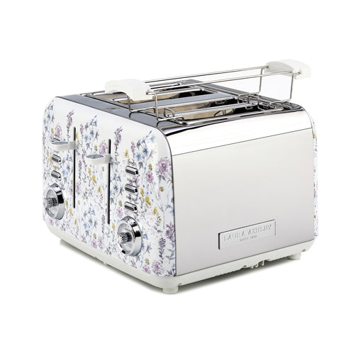 Laura Ashley - 4-Slice Toaster