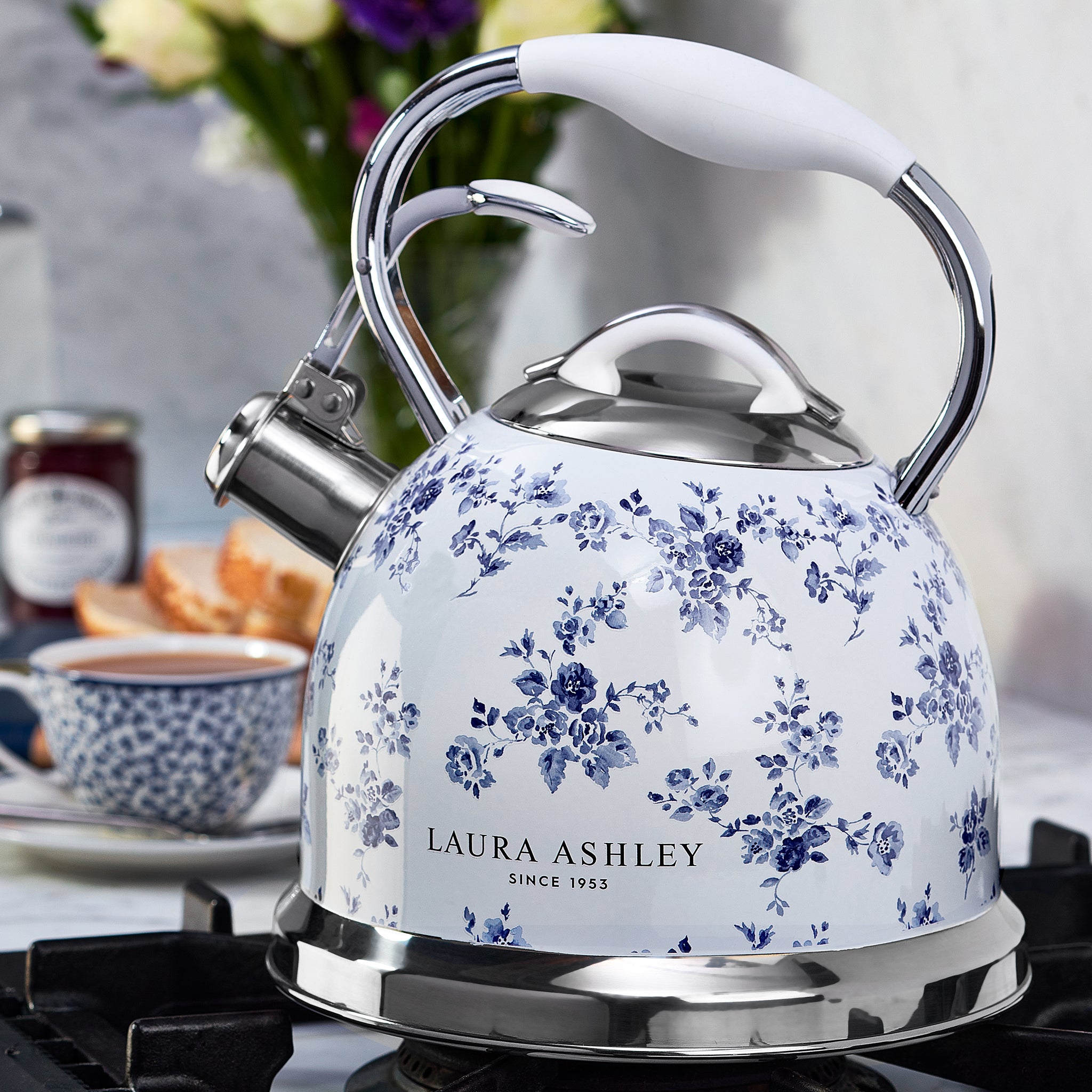 Laura Ashley – Stove Top Kettle