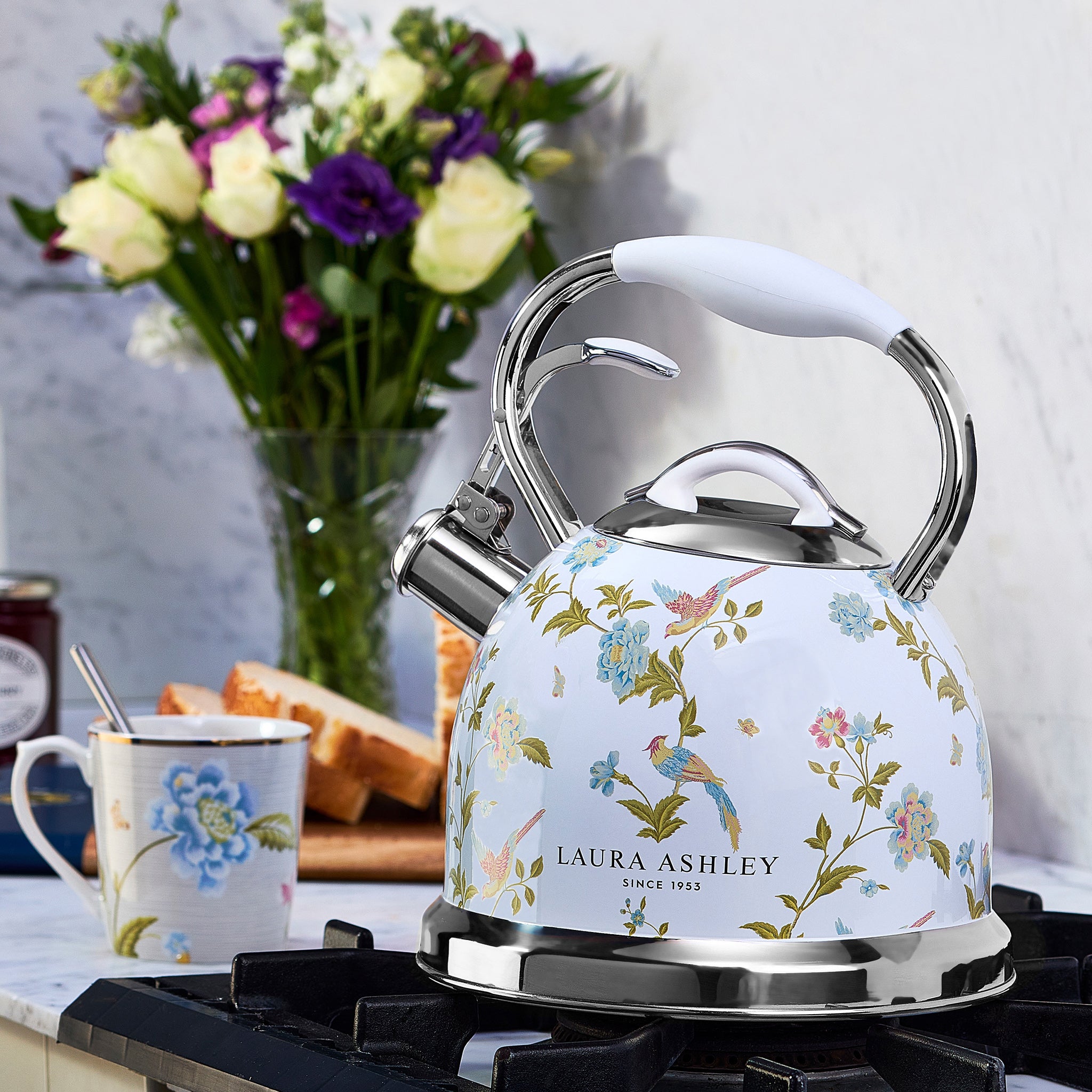 Laura Ashley – Stove Top Kettle