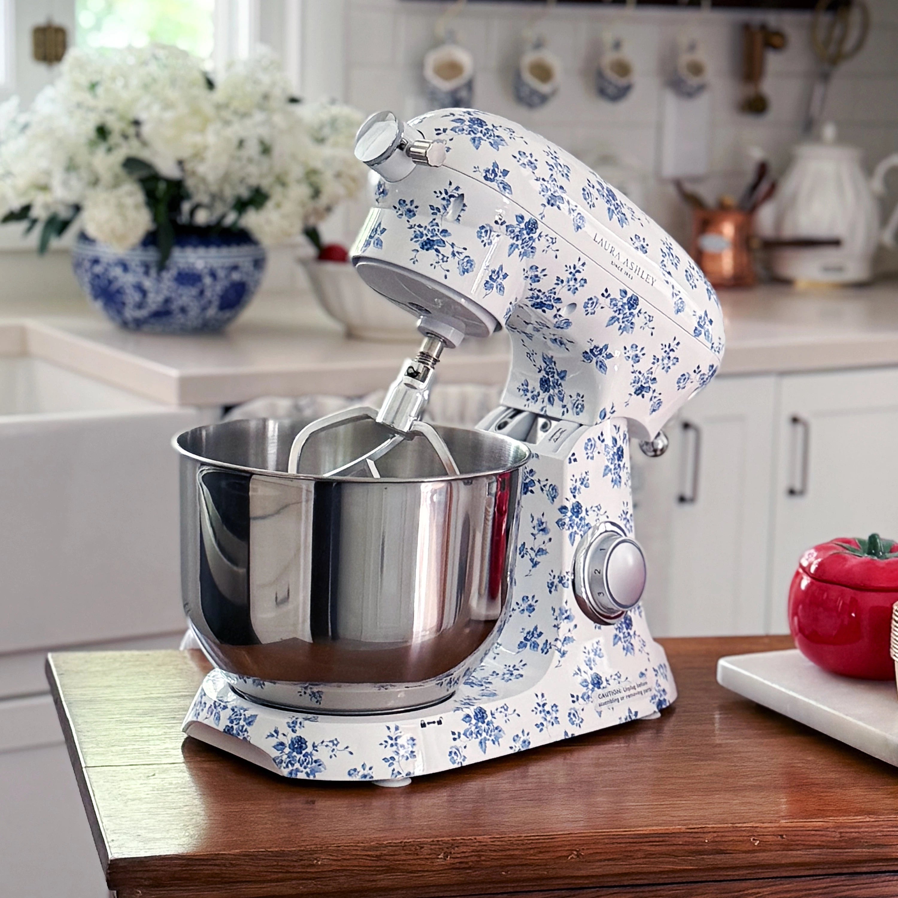 Laura Ashley - 6L Die Cast Stand Mixer
