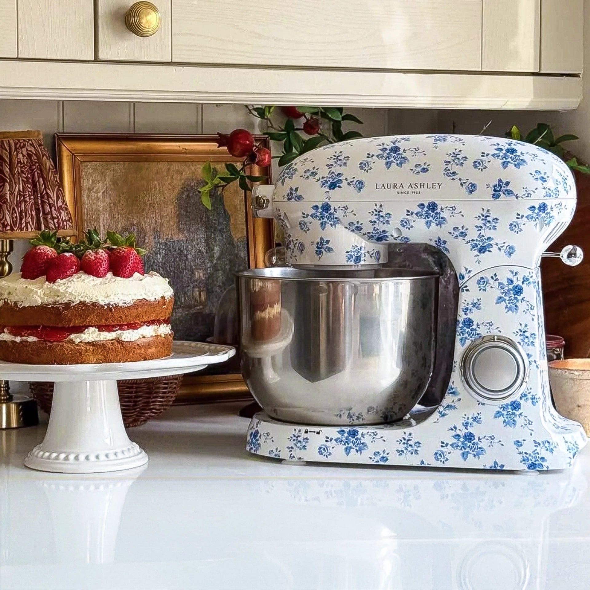 Laura Ashley - 6L Die Cast Stand Mixer