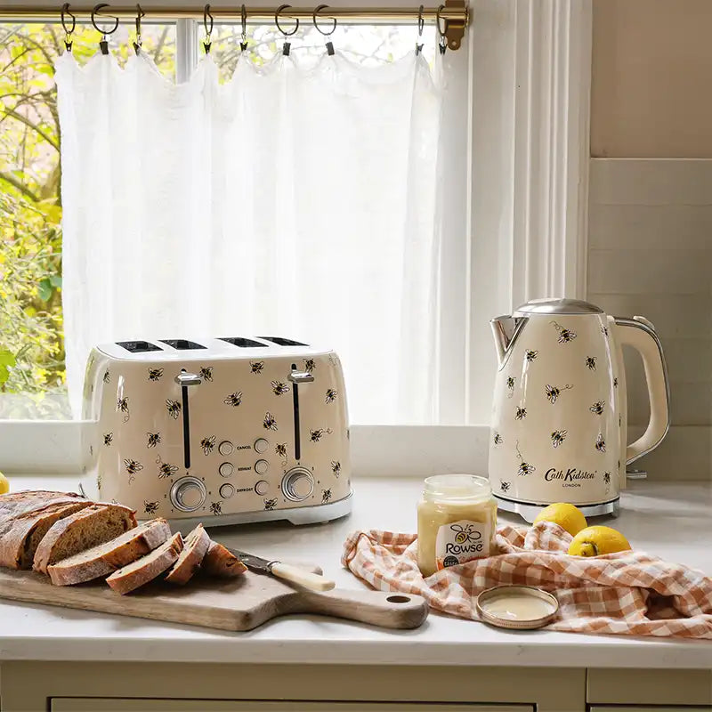 Cath Kidston - 4-Slice Toaster