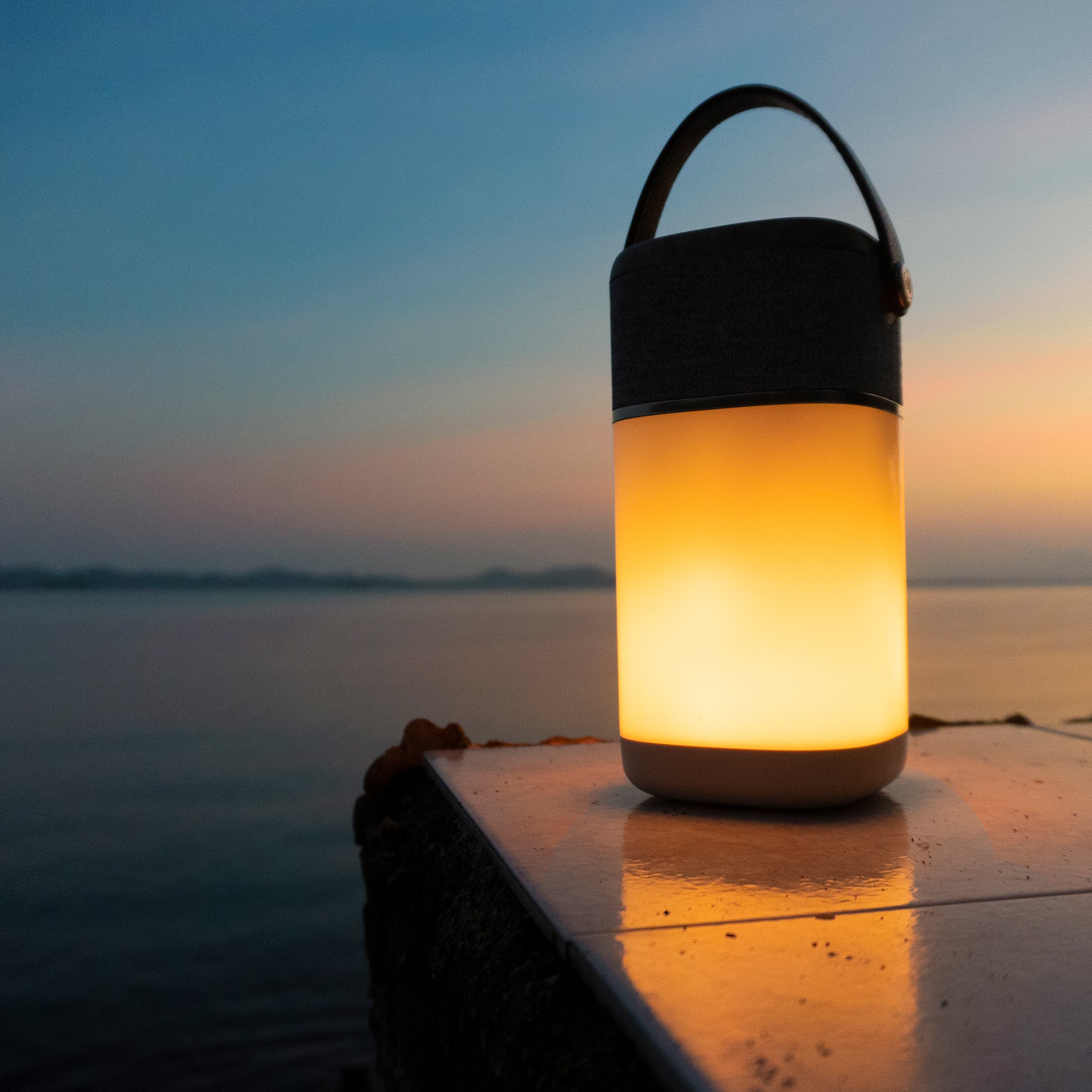 VQ Halo – Portable Bluetooth Speaker & Lantern