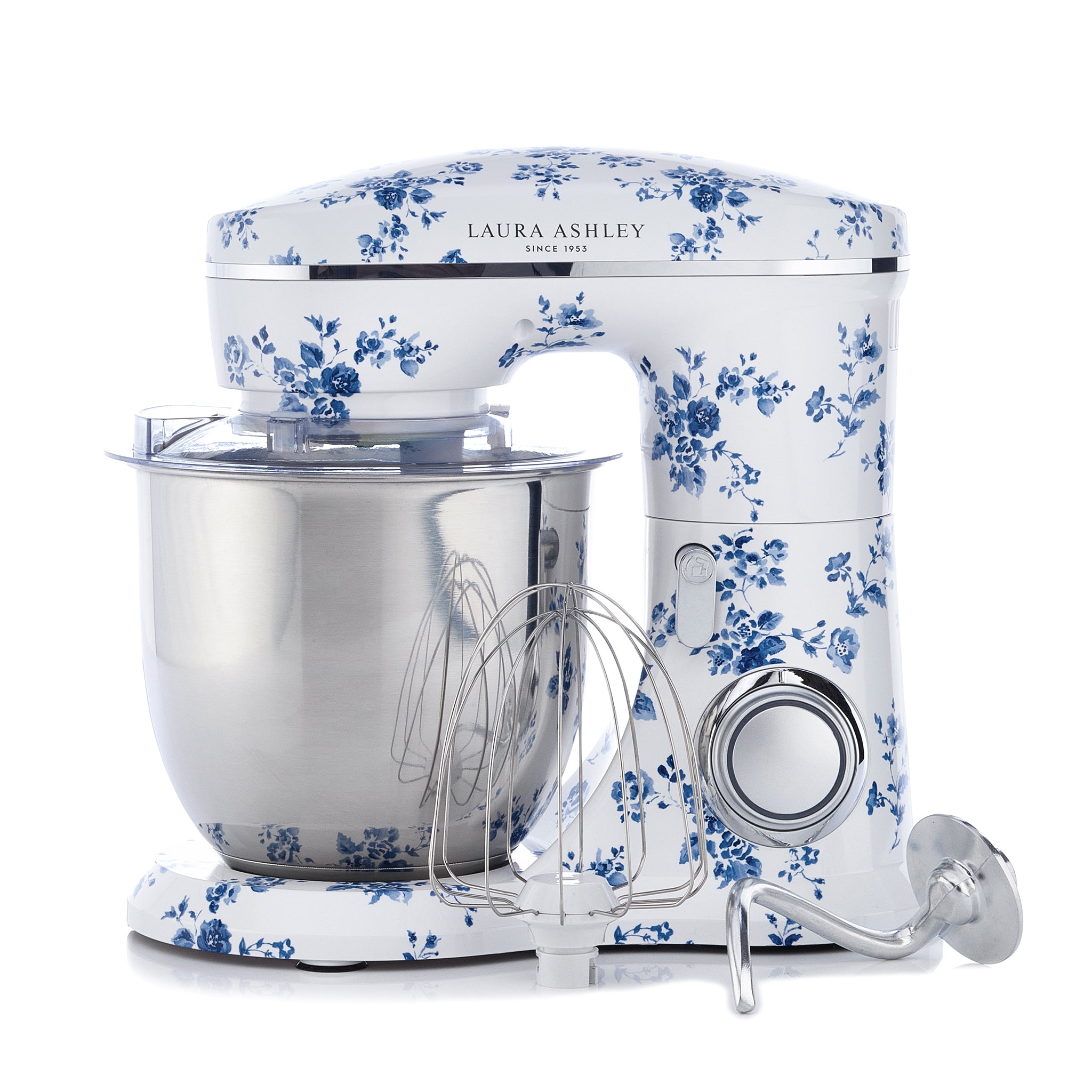 Laura Ashley - 4.5L Plastic Stand Mixer