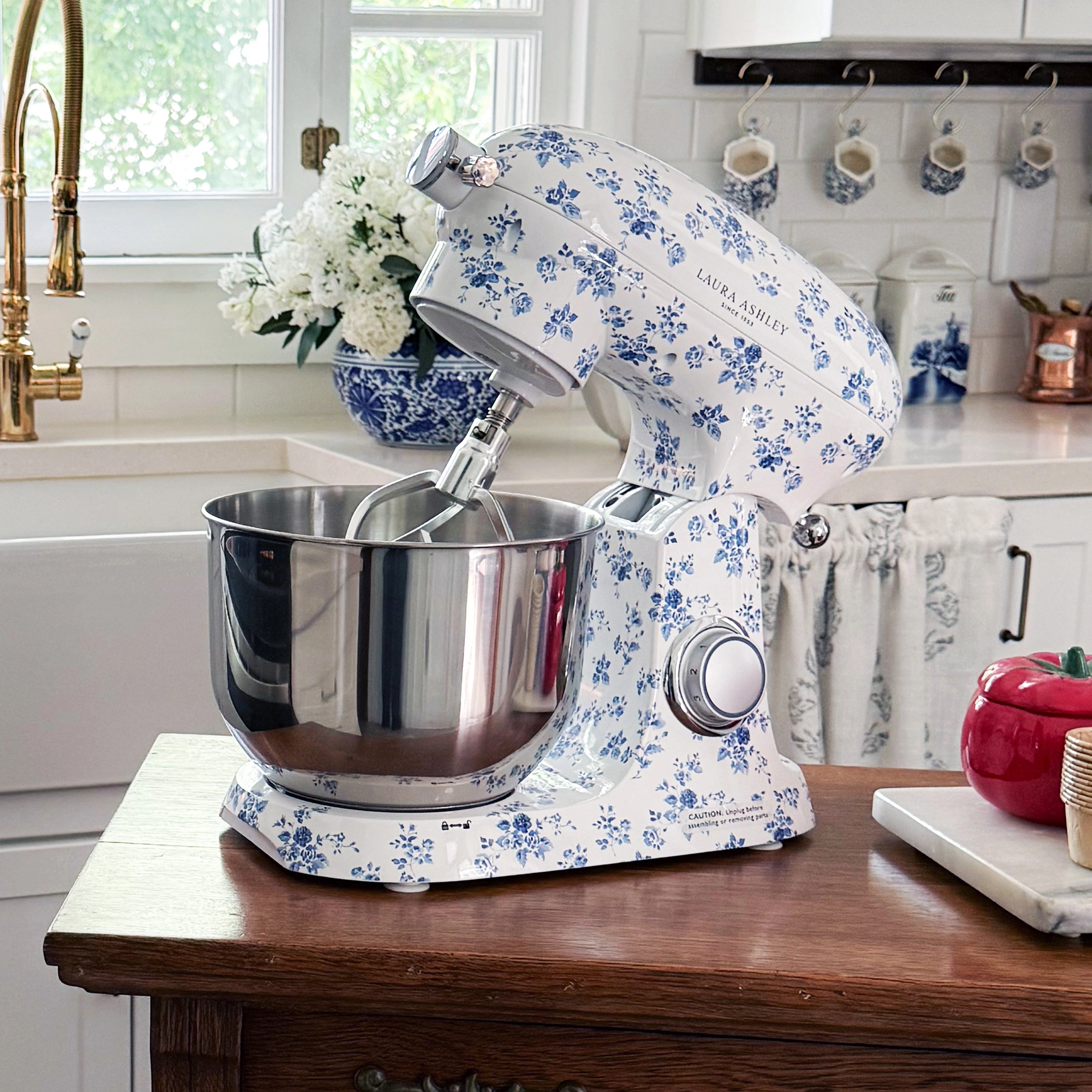Laura Ashley - 6L Die Cast Stand Mixer