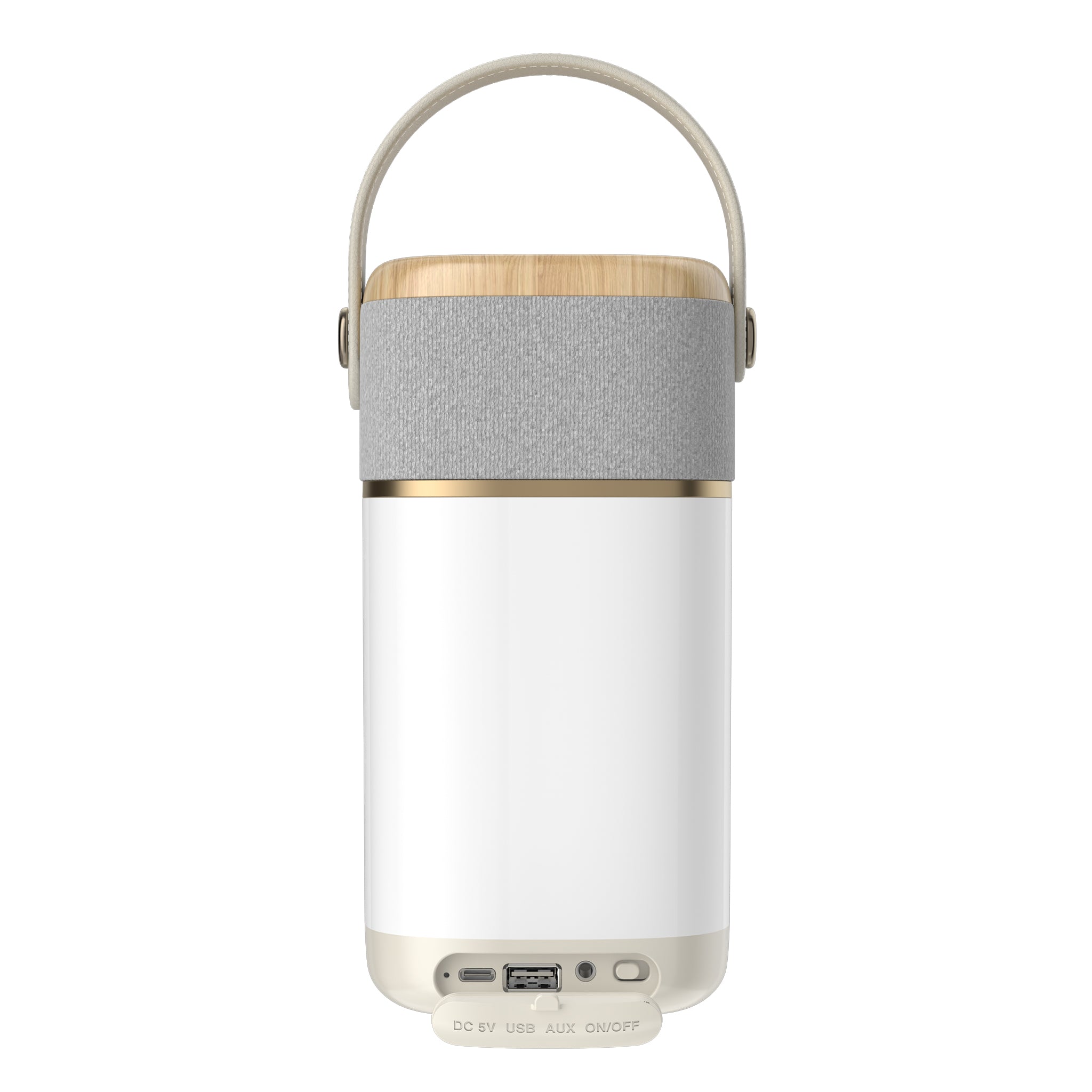 VQ Halo – Portable Bluetooth Speaker & Lantern