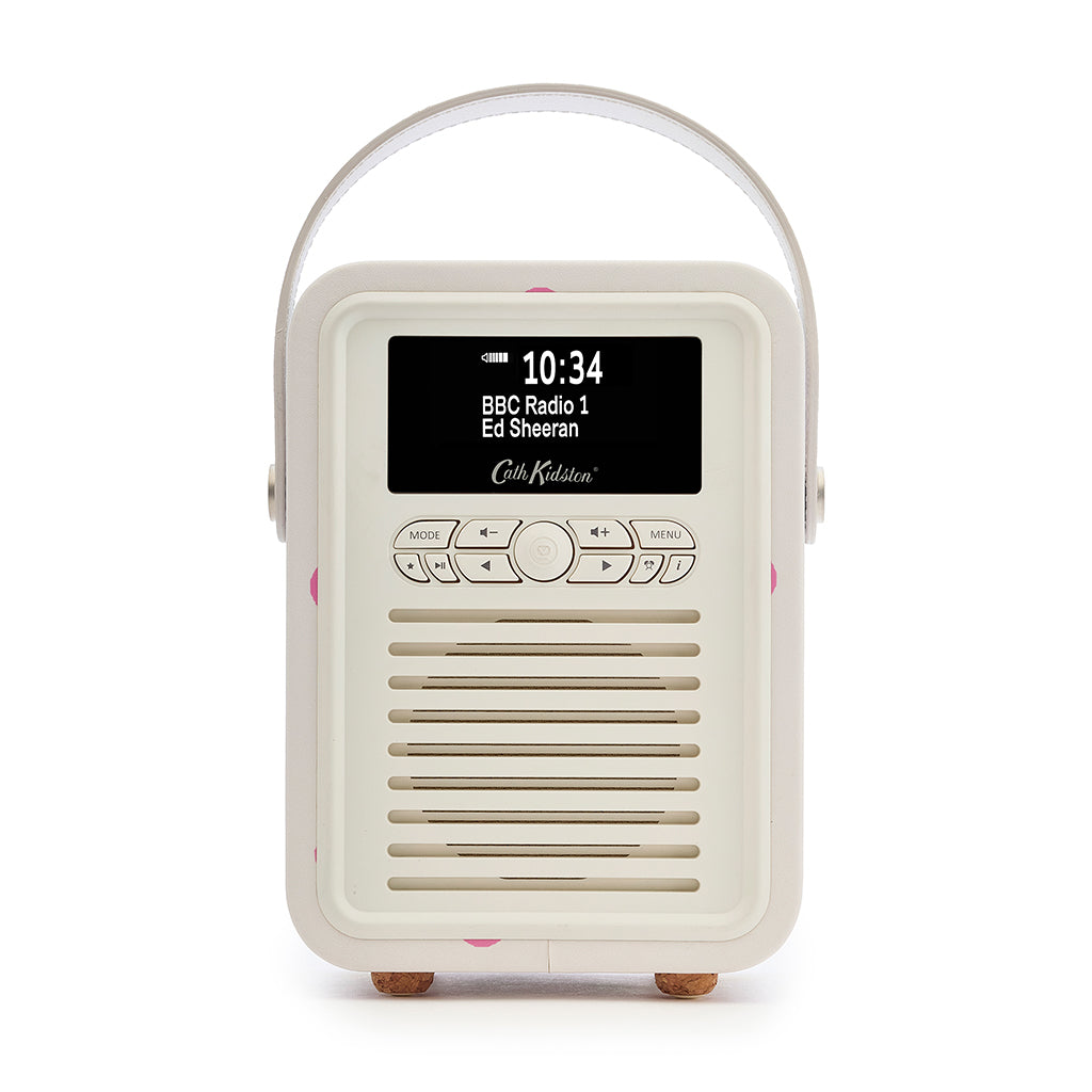 Retro Mini – Cath Kidston DAB & Bluetooth Radio