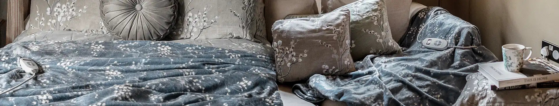 Electric Throw Banner 1