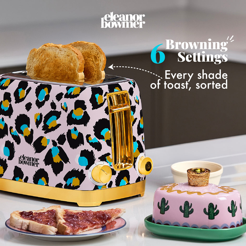 VQ x Eleanor Bowmer 2-Slice Toaster