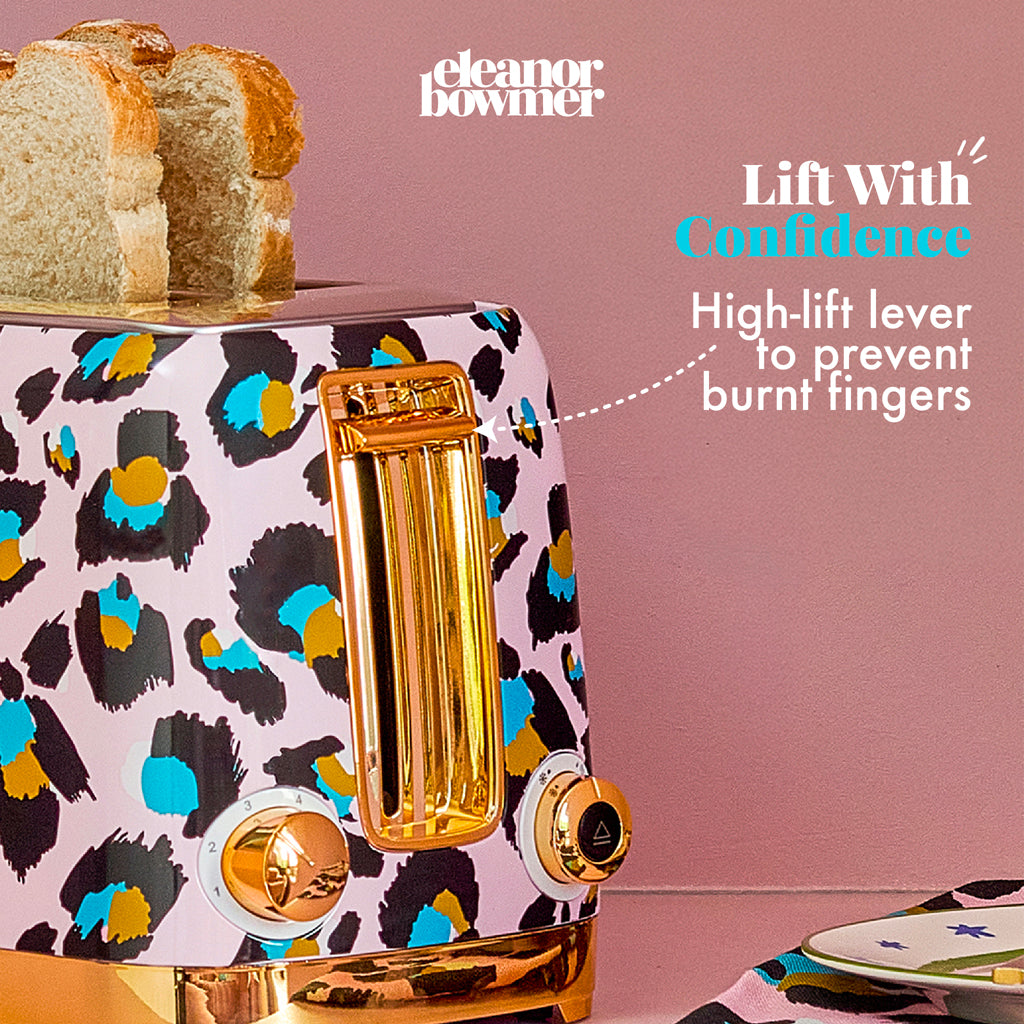 VQ x Eleanor Bowmer 2-Slice Toaster