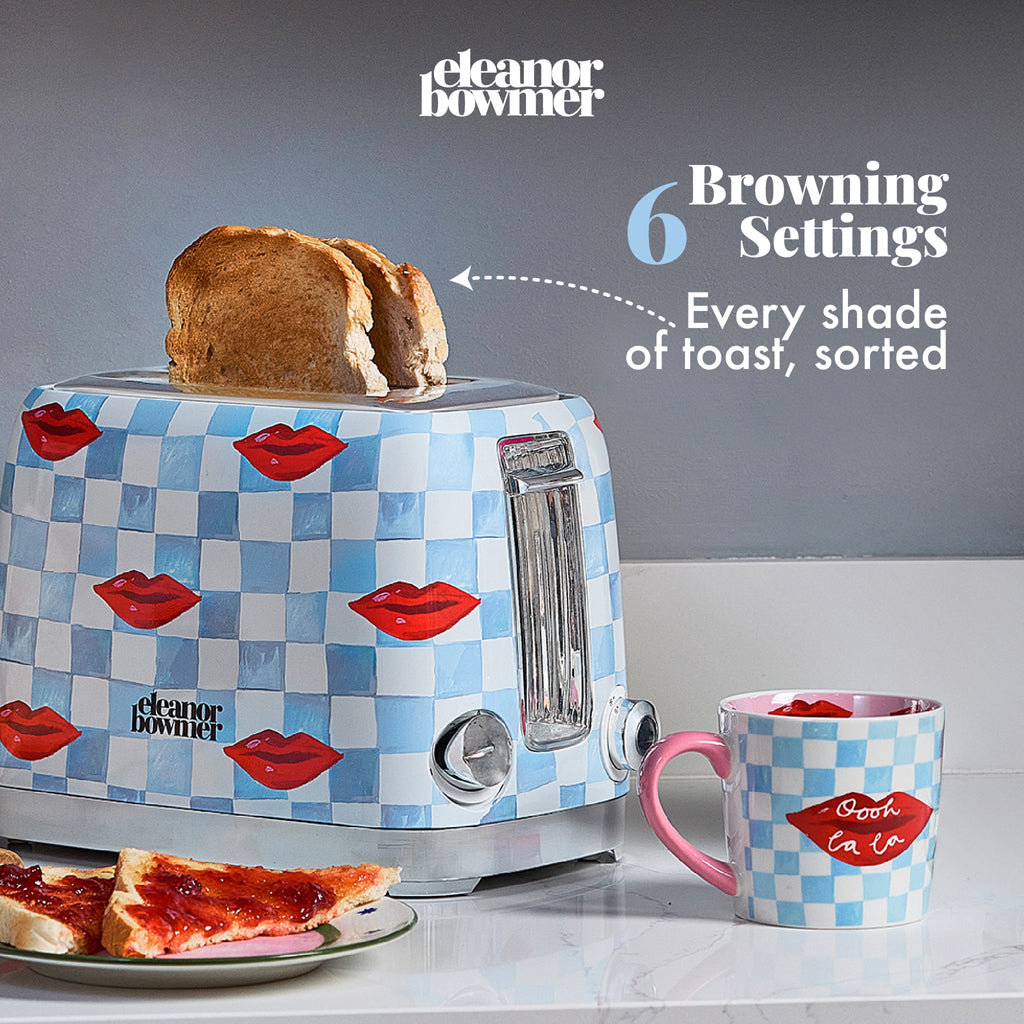 VQ x Eleanor Bowmer 2-Slice Toaster