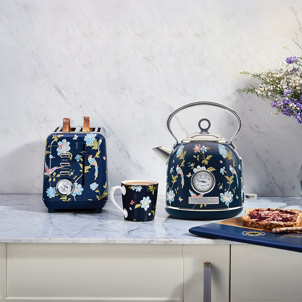 Laura Ashley Elveden Navy Collection