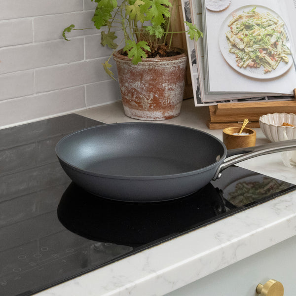 Laura Ashley Non-Stick 20/24/28cm Frying Pan with Lid