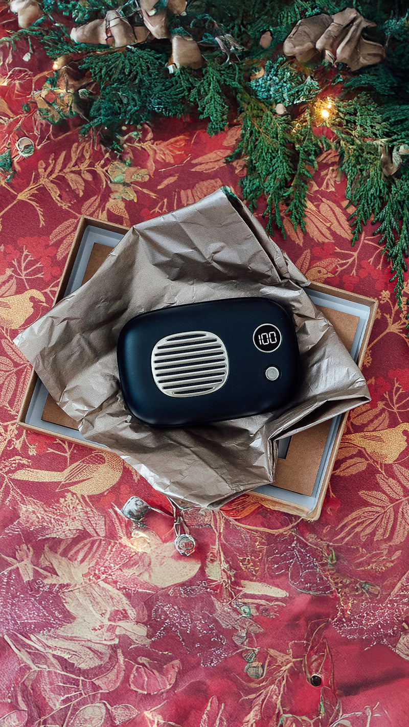 <p>Gift Warmth & <br/>Power This Season!</p>