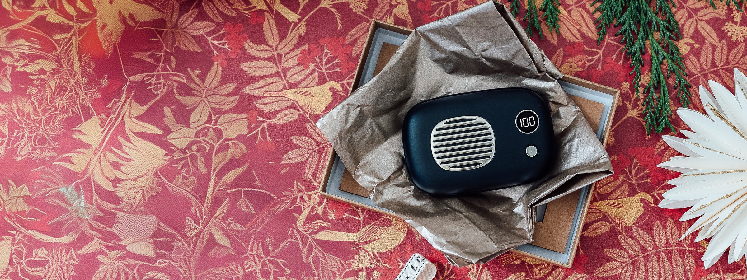 <p>Gift Warmth & <br/>Power This Season!</p>