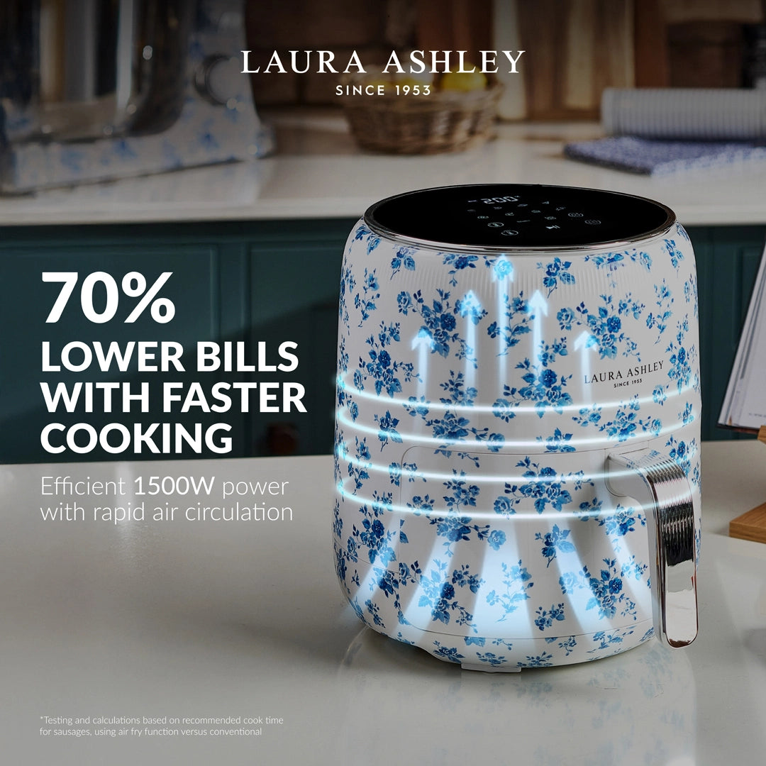 Laura Ashley Digital Air Fryer